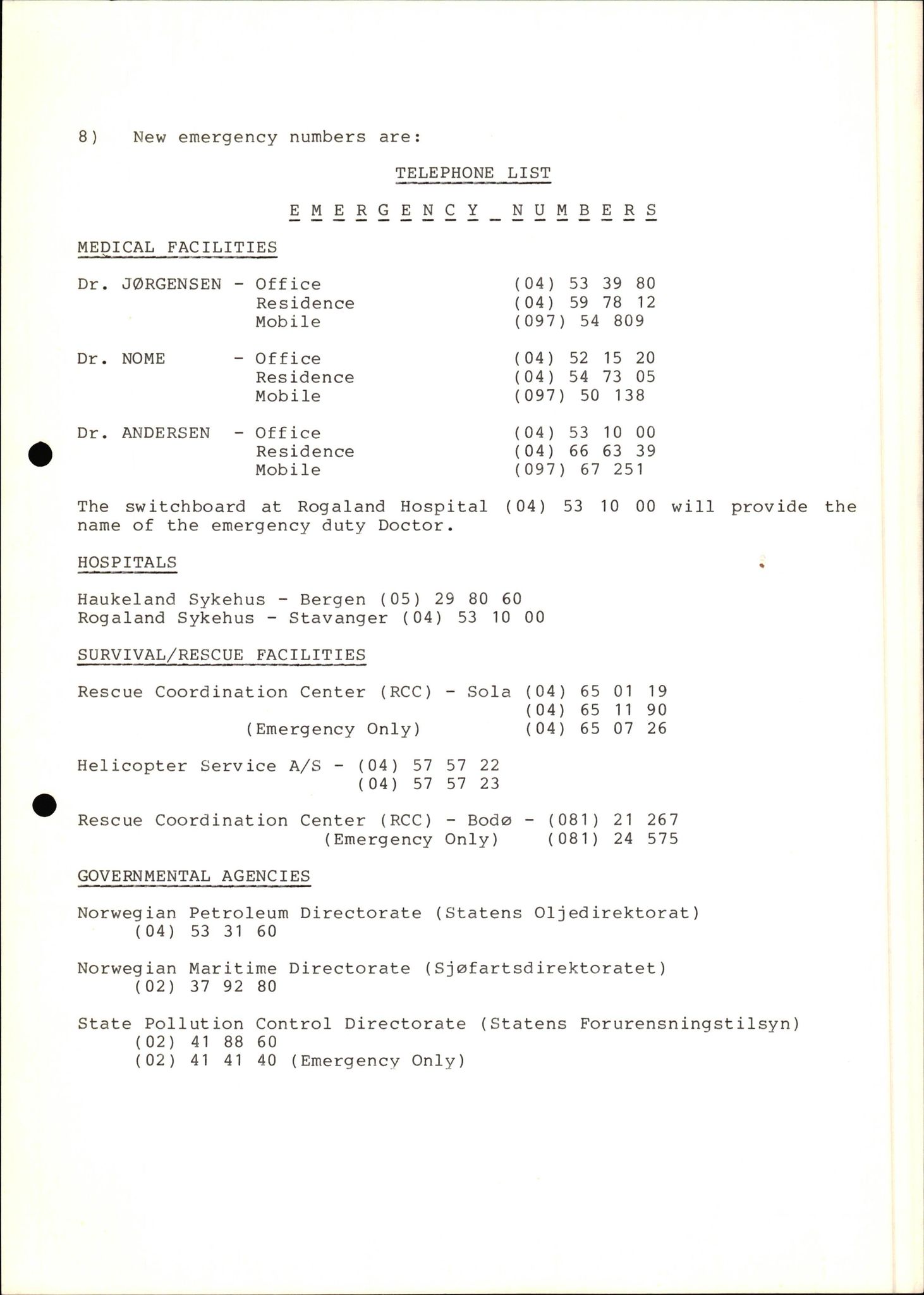 Pa 1503 - Stavanger Drilling AS, AV/SAST-A-101906/2/E/Ec/Eca/L0001: Korrespondanse med Phillips Petroleum Company, 1976-1984