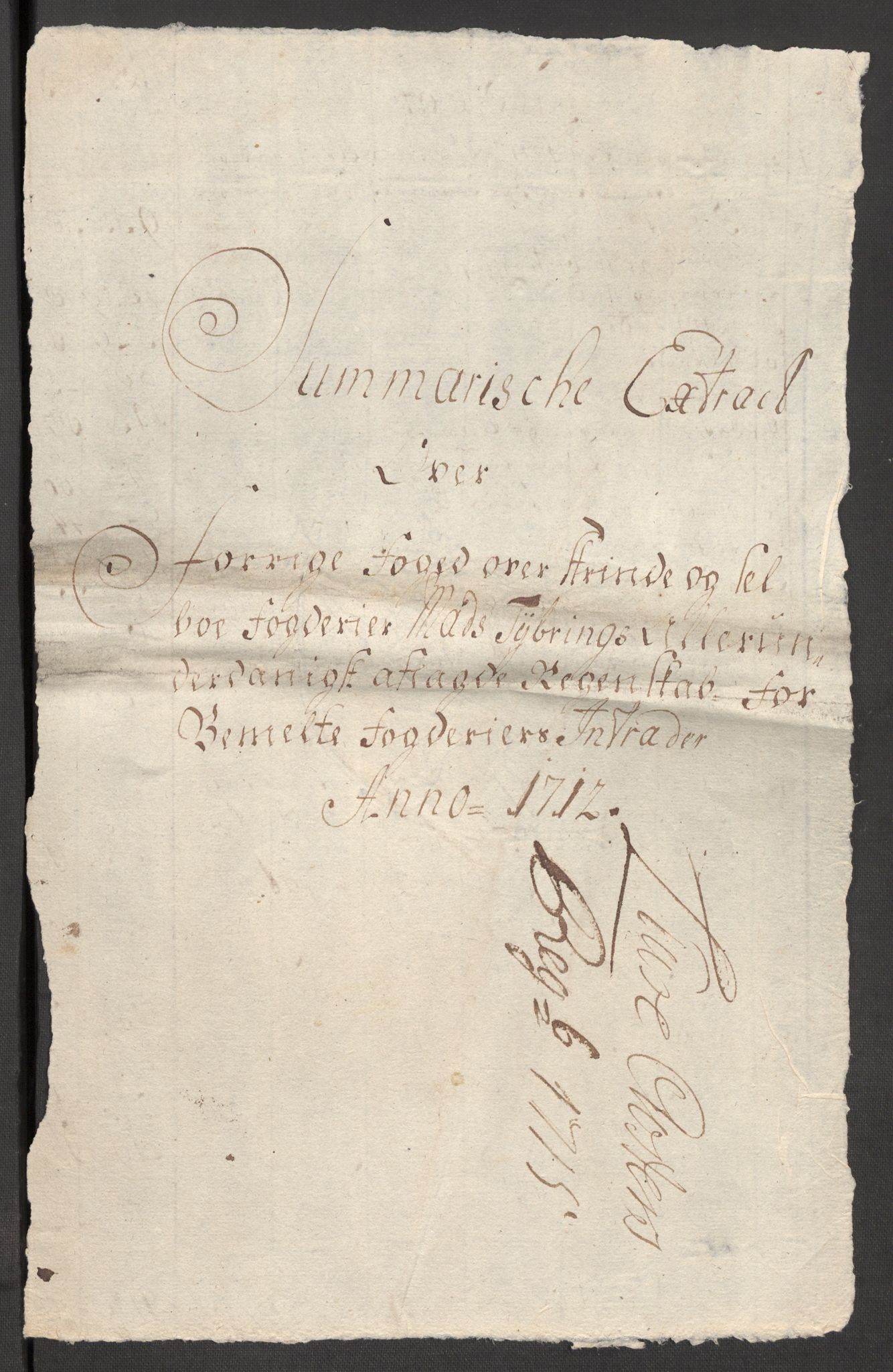 Rentekammeret inntil 1814, Reviderte regnskaper, Fogderegnskap, AV/RA-EA-4092/R50/L3160: Fogderegnskap Lyse kloster, 1710-1719, p. 307