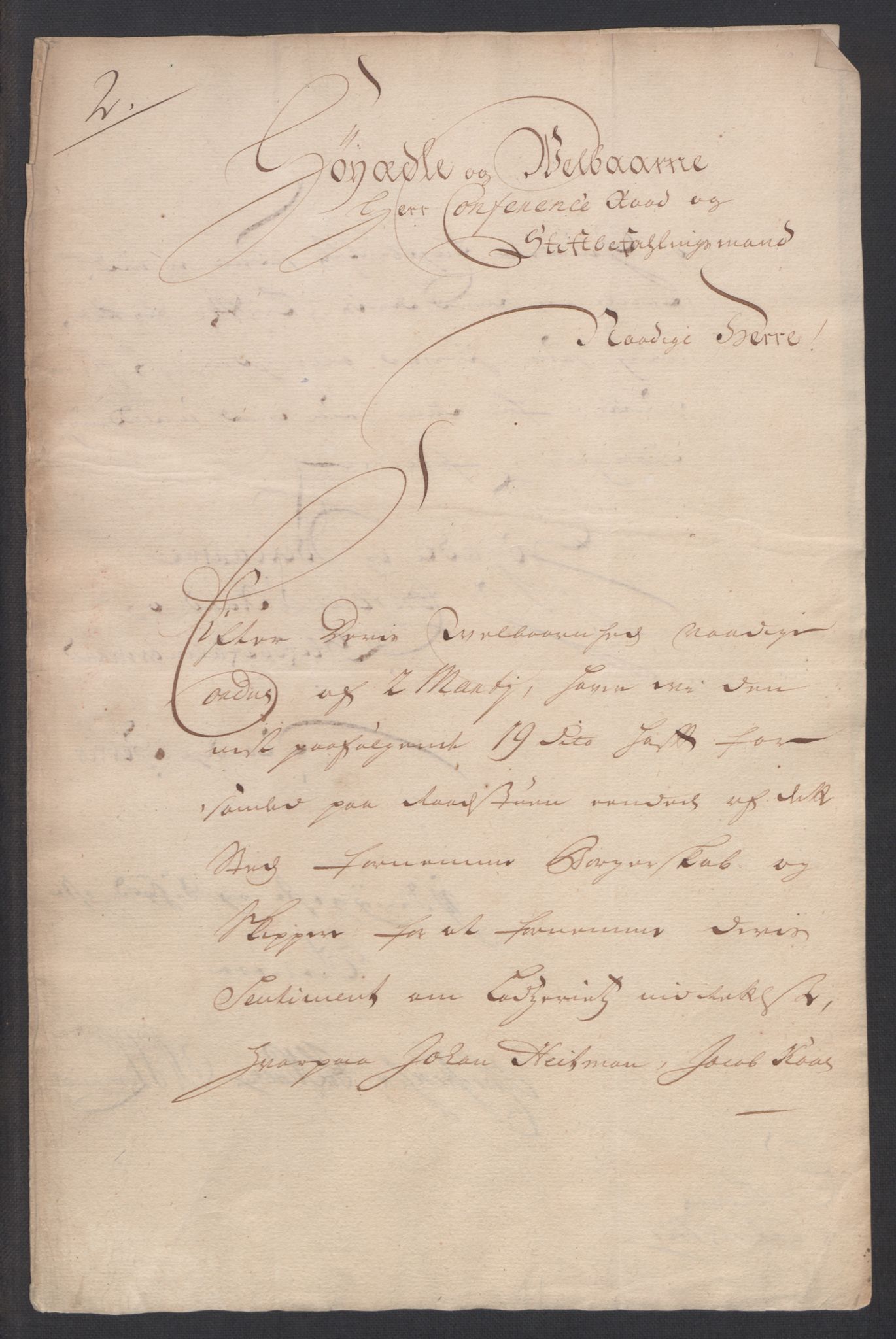 Forskjellige samlinger, Uplasserte saker i Eldre avdeling, AV/RA-EA-4033/F/L0005: Losvesenet., 1723-1807, p. 8