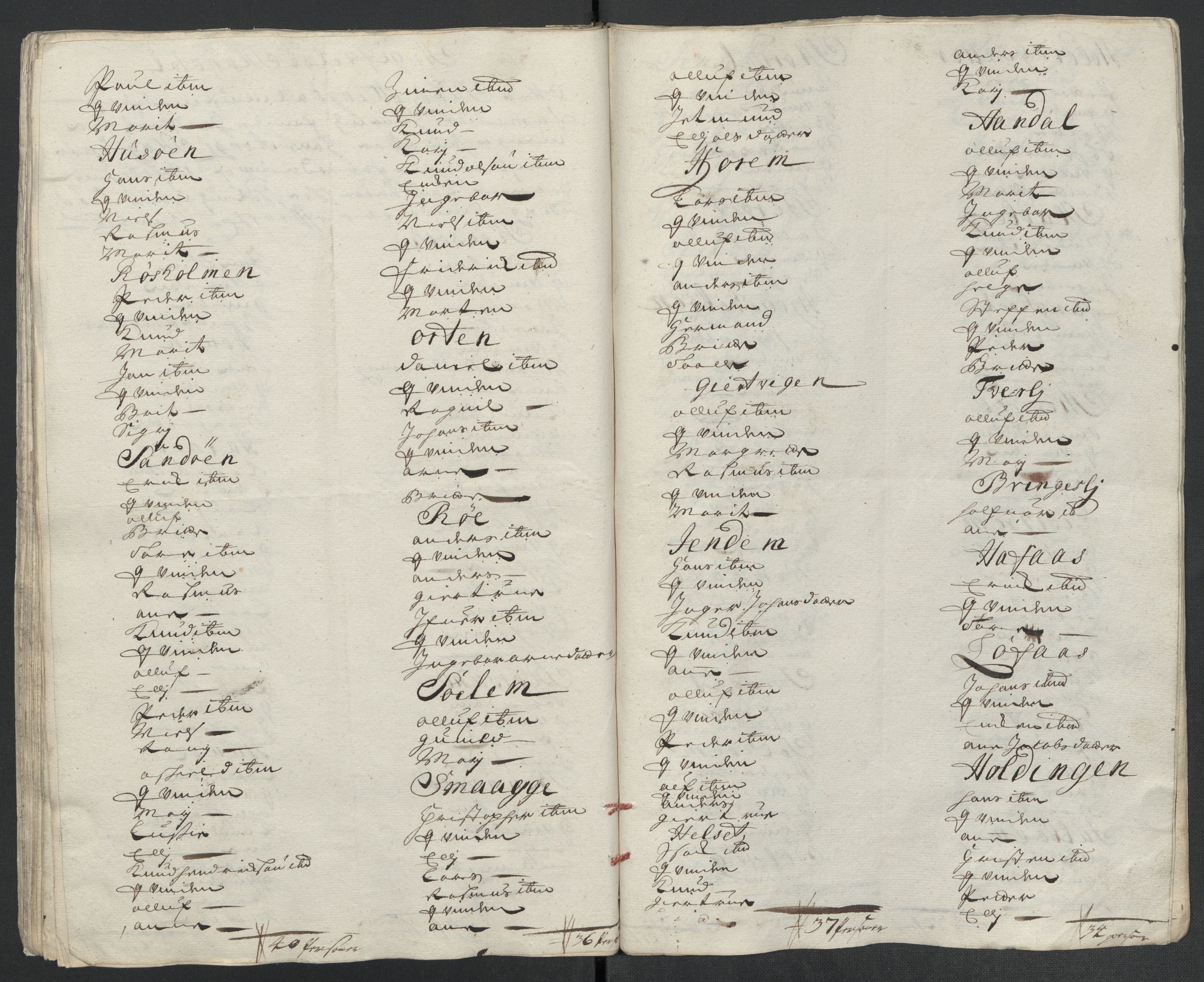 Rentekammeret inntil 1814, Reviderte regnskaper, Fogderegnskap, RA/EA-4092/R55/L3660: Fogderegnskap Romsdal, 1711, p. 203