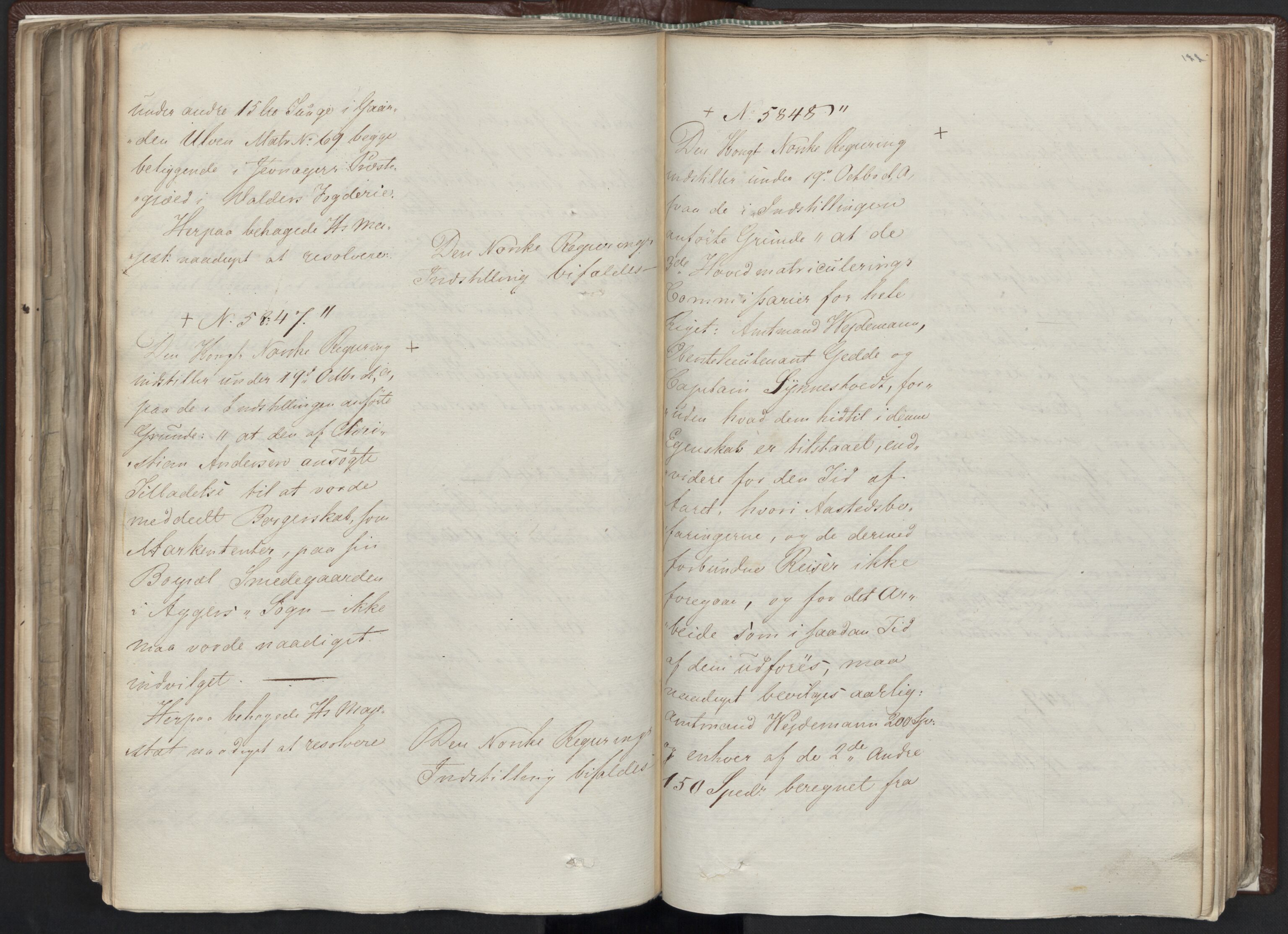 Statsrådssekretariatet, AV/RA-S-1001/A/Ab/L0012: Kgl. res. nr. 5679-6008 II, 1821, p. 176b-177a