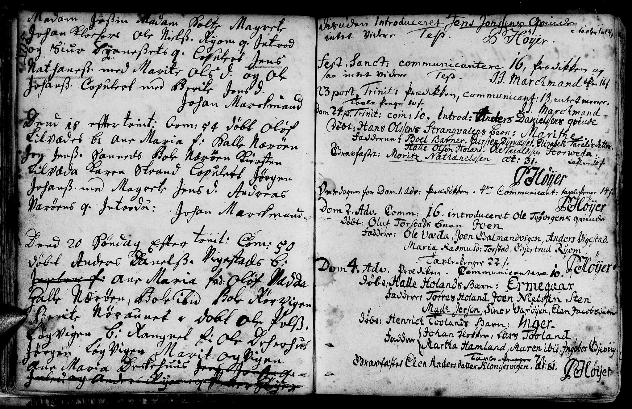 Ministerialprotokoller, klokkerbøker og fødselsregistre - Nord-Trøndelag, AV/SAT-A-1458/784/L0665: Parish register (official) no. 784A01, 1730-1785