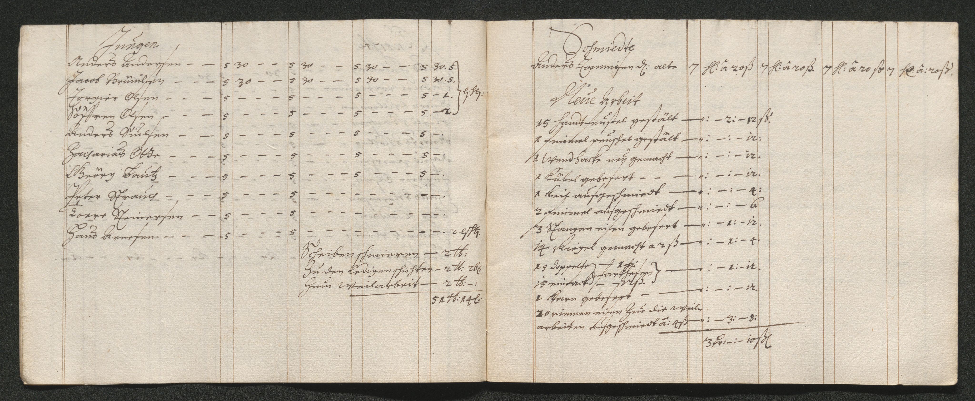 Kongsberg Sølvverk 1623-1816, AV/SAKO-EA-3135/001/D/Dc/Dcd/L0040: Utgiftsregnskap for gruver m.m., 1667, p. 540