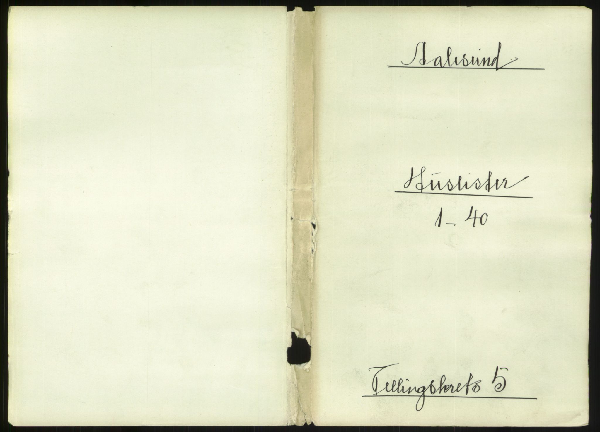 RA, 1891 census for 1501 Ålesund, 1891, p. 378