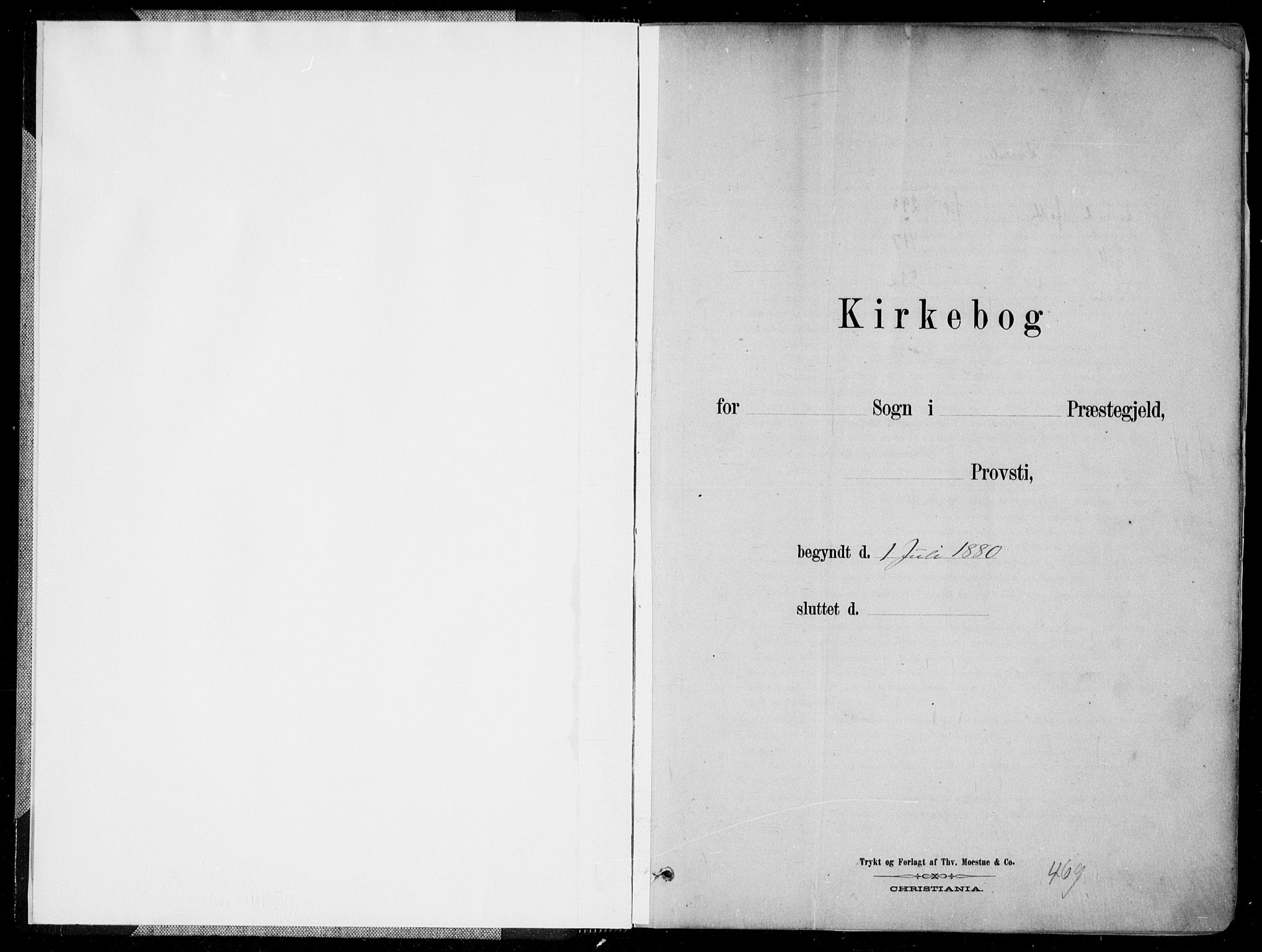 Kristiansand domprosti, AV/SAK-1112-0006/F/Fa/L0016: Parish register (official) no. A 16A, 1880-1890