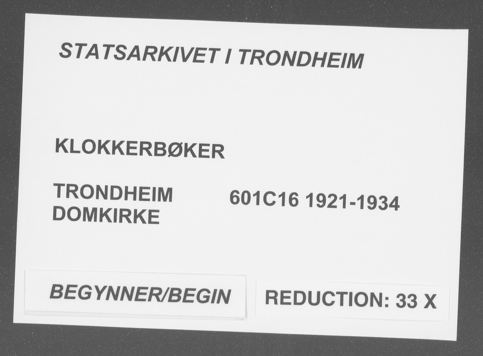 Ministerialprotokoller, klokkerbøker og fødselsregistre - Sør-Trøndelag, SAT/A-1456/601/L0098: Parish register (copy) no. 601C16, 1921-1934
