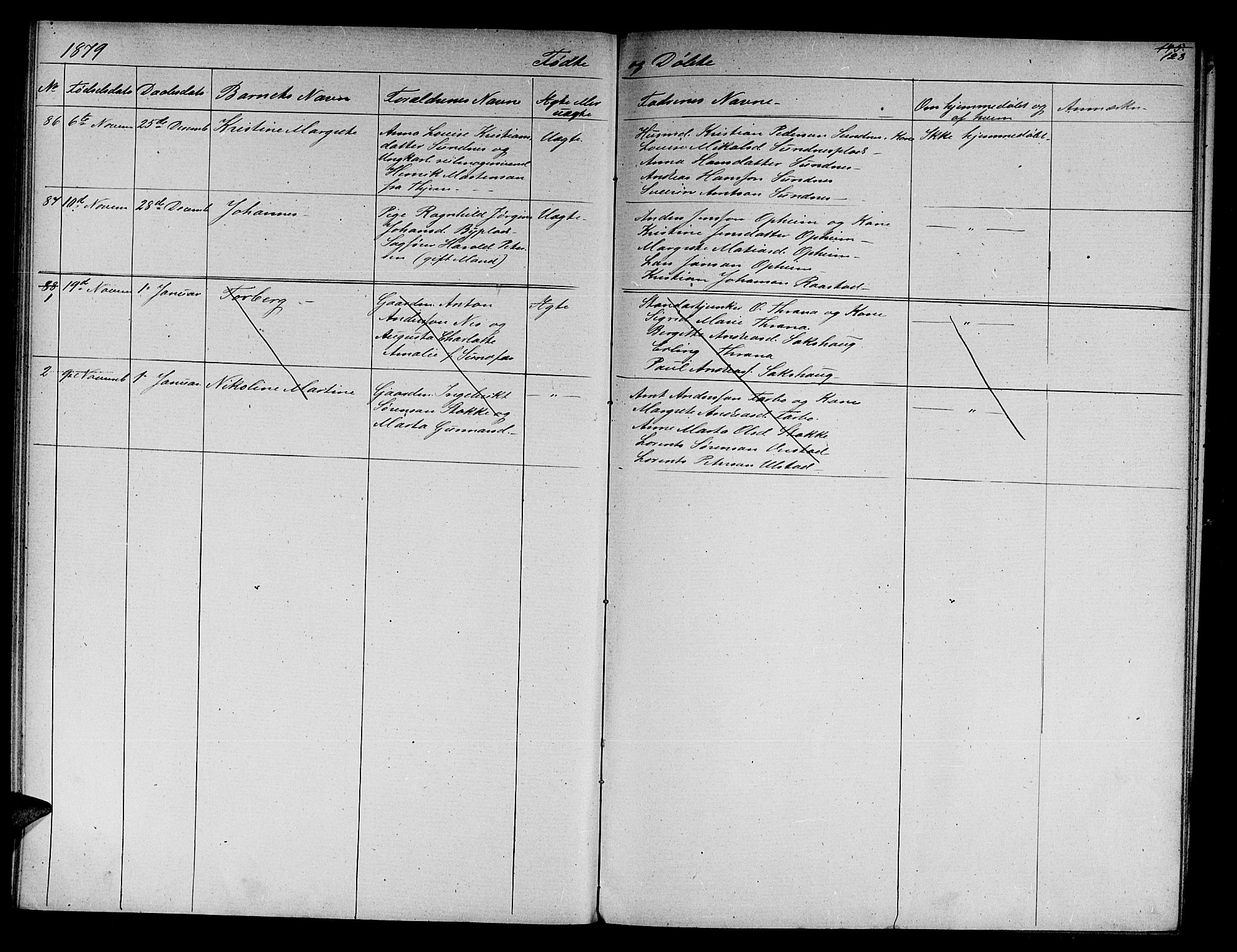 Ministerialprotokoller, klokkerbøker og fødselsregistre - Nord-Trøndelag, SAT/A-1458/730/L0300: Parish register (copy) no. 730C03, 1872-1879, p. 128