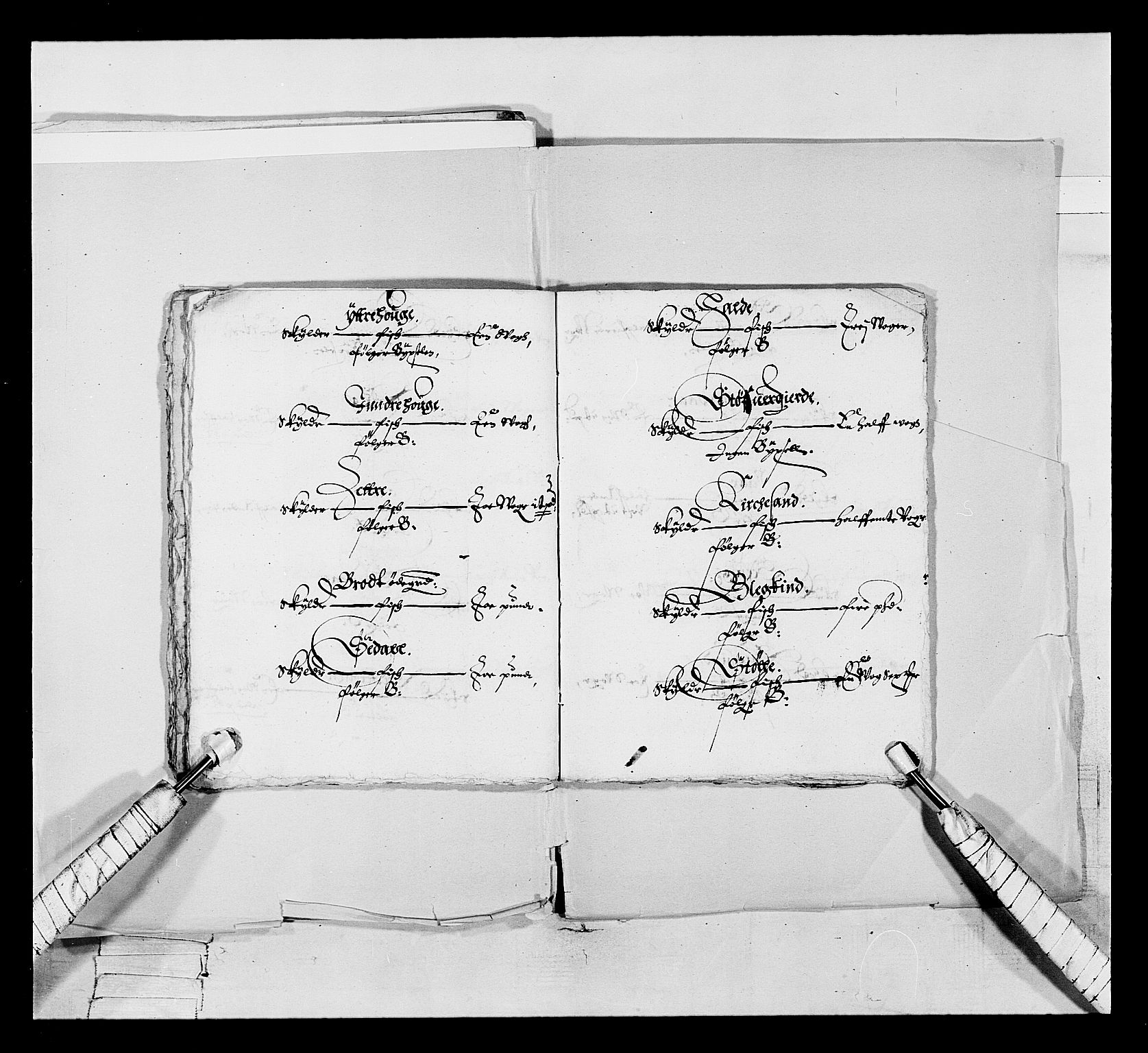 Stattholderembetet 1572-1771, AV/RA-EA-2870/Ek/L0017/0001: Jordebøker 1633-1658: / Adelsjordebøker, 1633-1639, p. 182