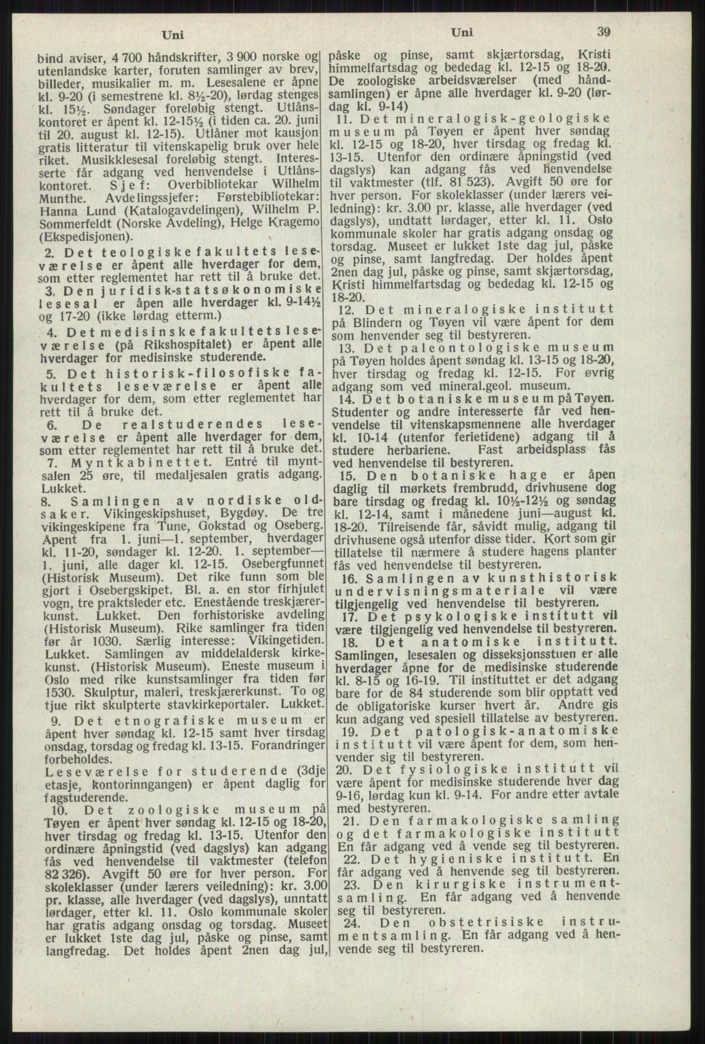 Kristiania/Oslo adressebok, PUBL/-, 1941, p. 39