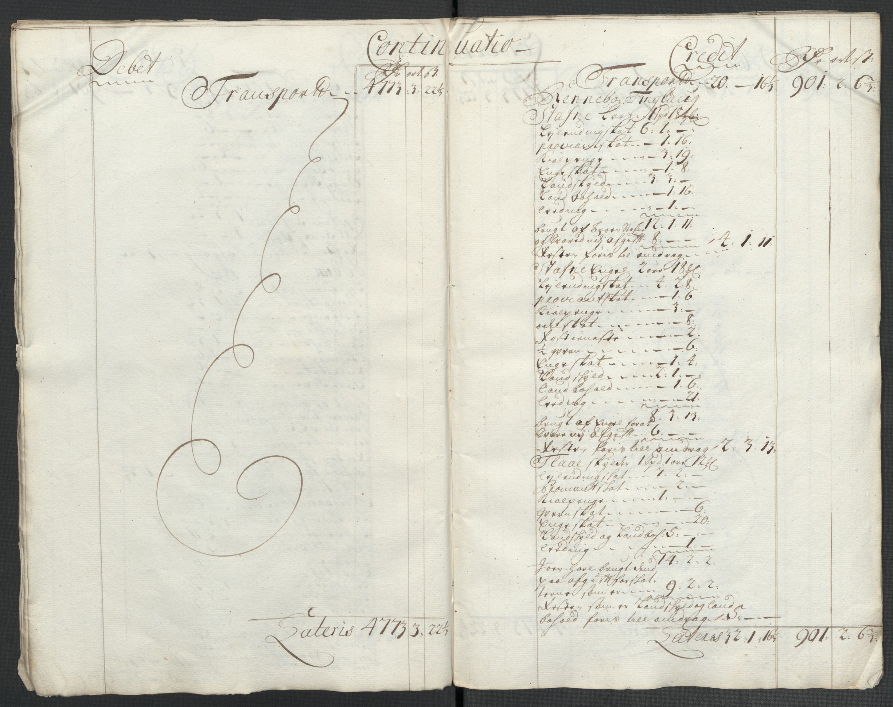 Rentekammeret inntil 1814, Reviderte regnskaper, Fogderegnskap, RA/EA-4092/R60/L3959: Fogderegnskap Orkdal og Gauldal, 1709, p. 9