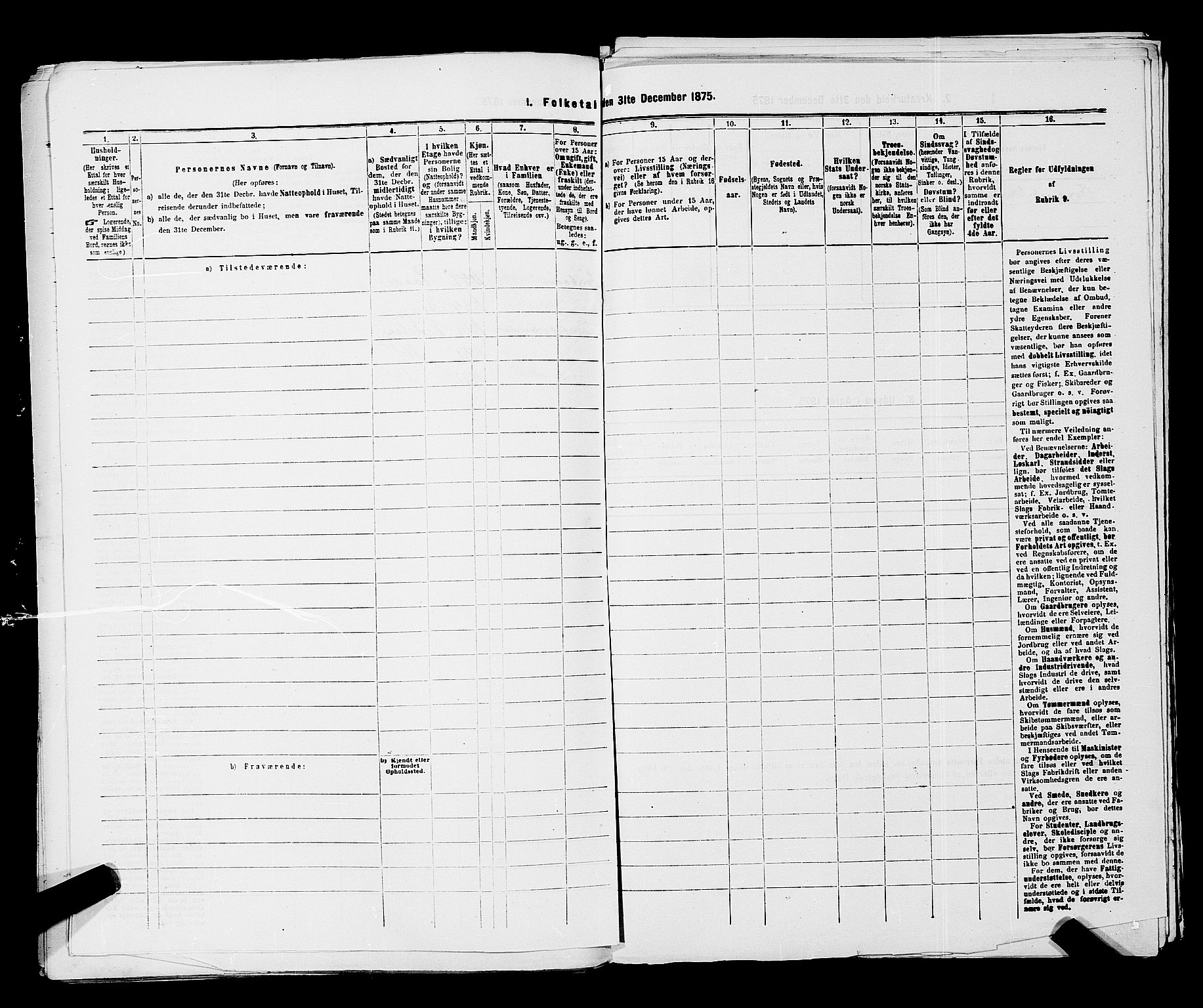 RA, 1875 census for 0103B Fredrikstad/Fredrikstad, 1875, p. 1668