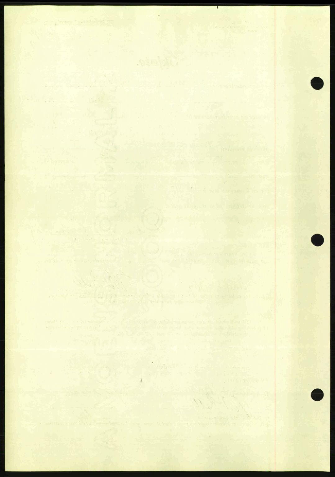 Nes tingrett, SAO/A-10548/G/Gb/Gbb/L0010: Mortgage book no. 54, 1939-1940, Diary no: : 1271/1940