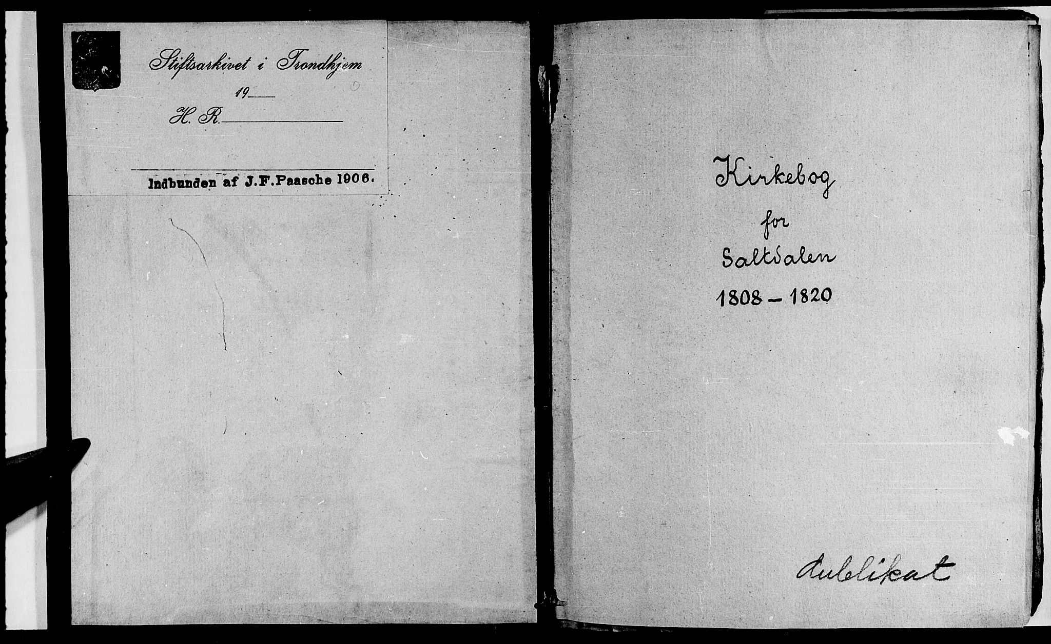 Ministerialprotokoller, klokkerbøker og fødselsregistre - Nordland, SAT/A-1459/847/L0675: Parish register (copy) no. 847C03, 1808-1820