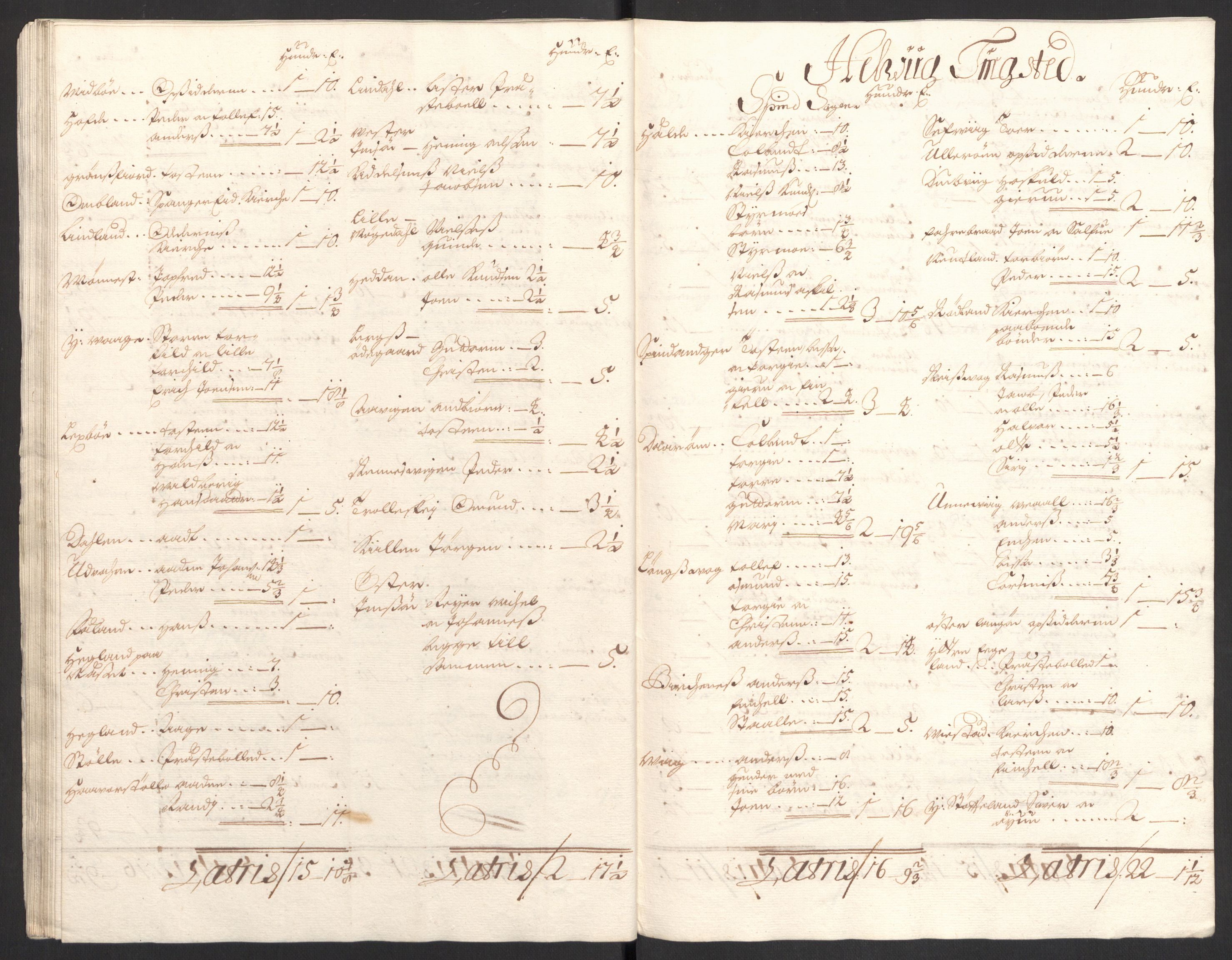 Rentekammeret inntil 1814, Reviderte regnskaper, Fogderegnskap, AV/RA-EA-4092/R43/L2547: Fogderegnskap Lista og Mandal, 1698-1699, p. 316