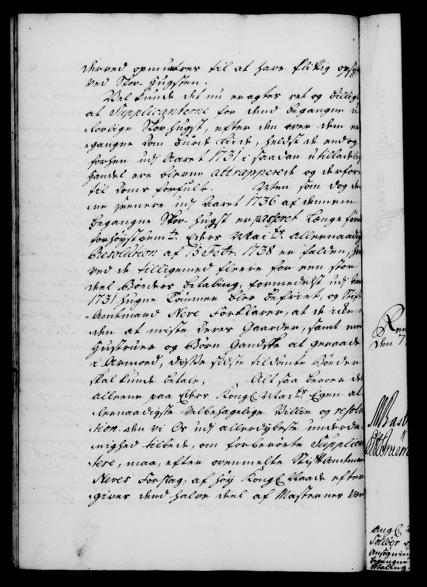 Rentekammeret, Kammerkanselliet, RA/EA-3111/G/Gf/Gfa/L0022: Norsk relasjons- og resolusjonsprotokoll (merket RK 52.22), 1739, p. 792