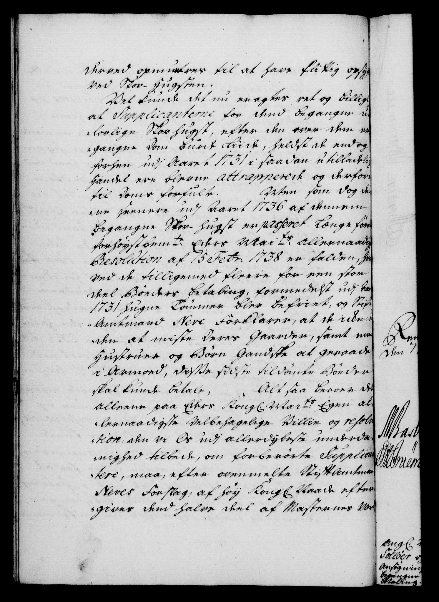 Rentekammeret, Kammerkanselliet, AV/RA-EA-3111/G/Gf/Gfa/L0022: Norsk relasjons- og resolusjonsprotokoll (merket RK 52.22), 1739, p. 792