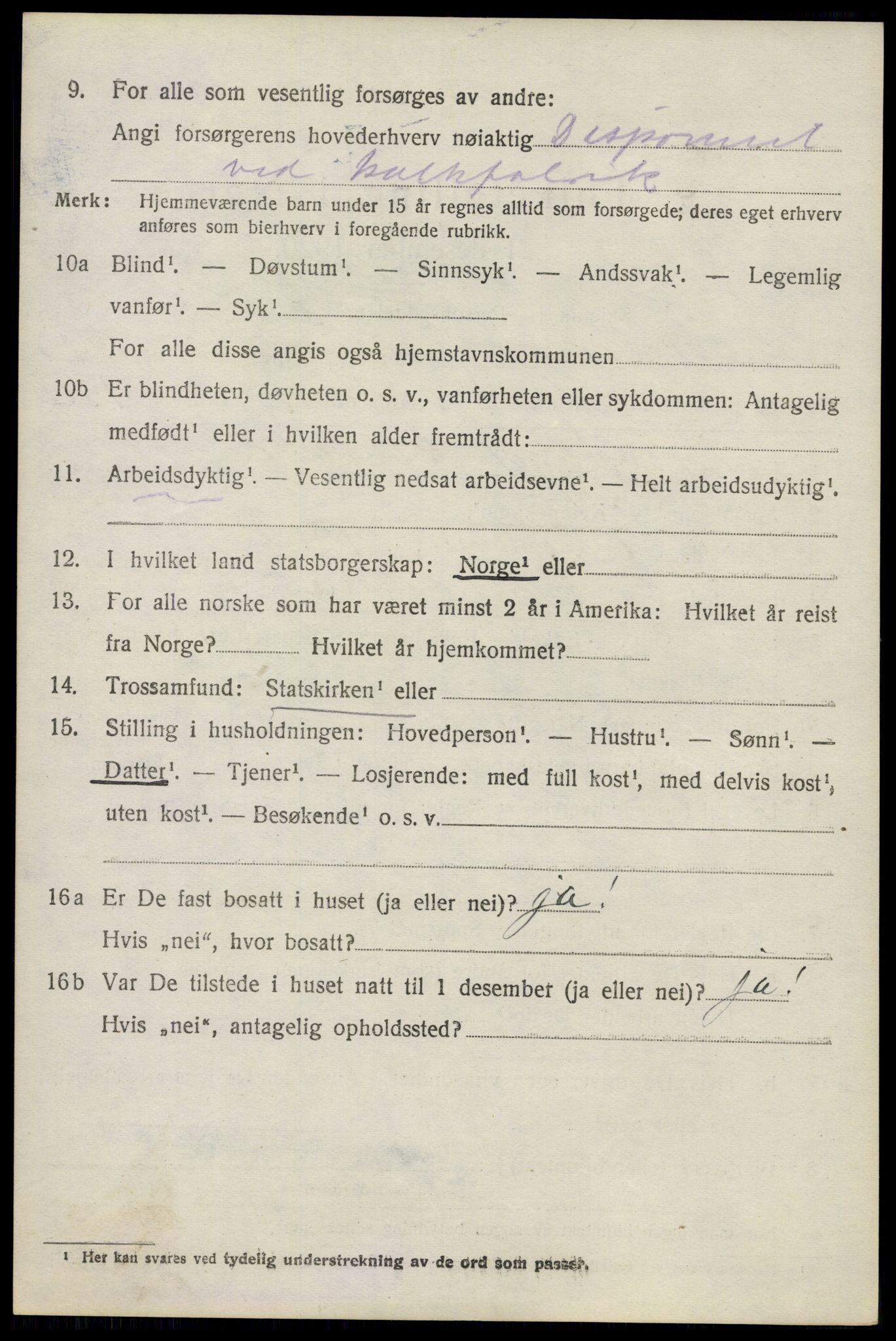 SAO, 1920 census for Bærum, 1920, p. 30421