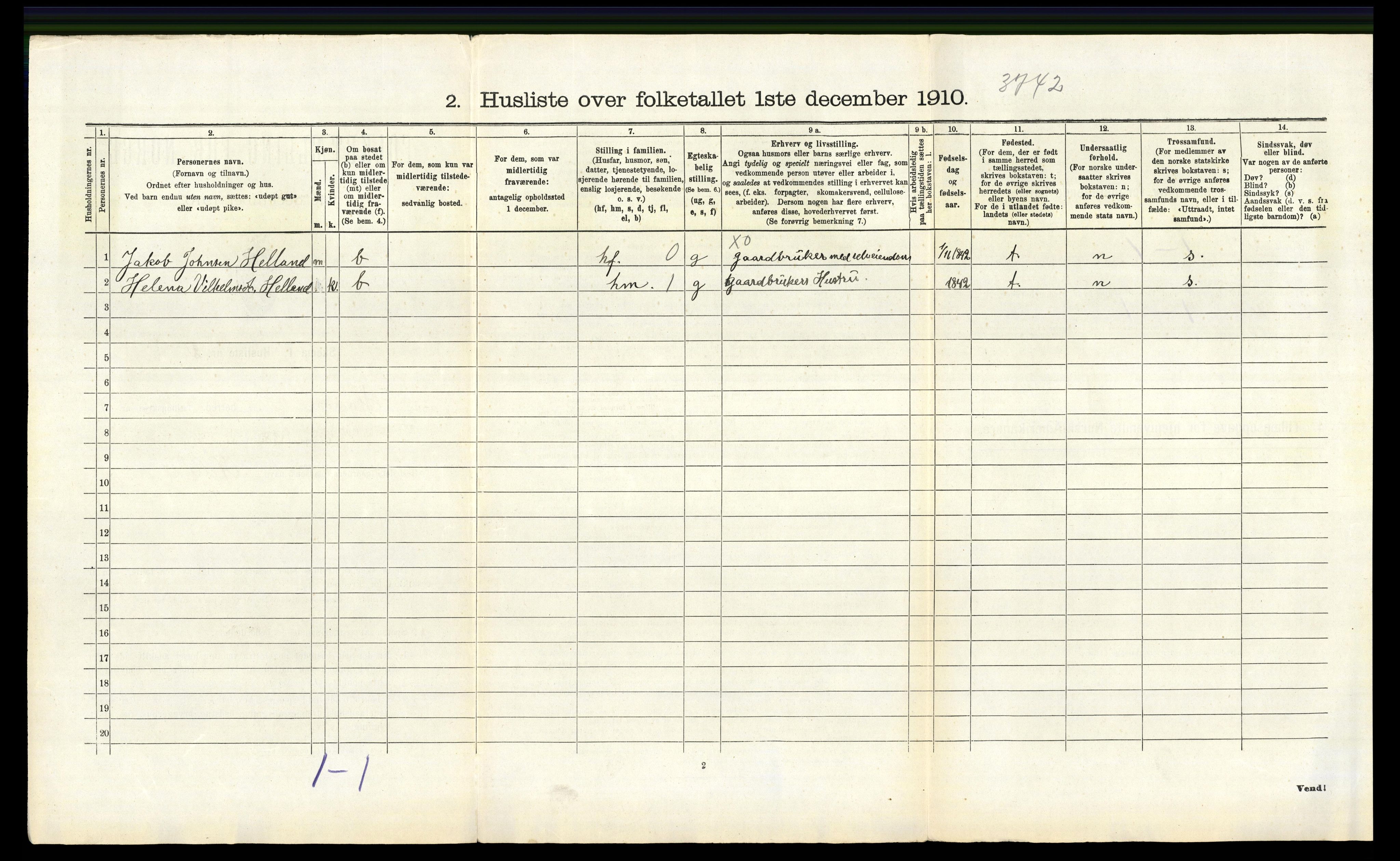 RA, 1910 census for Manger, 1910, p. 754