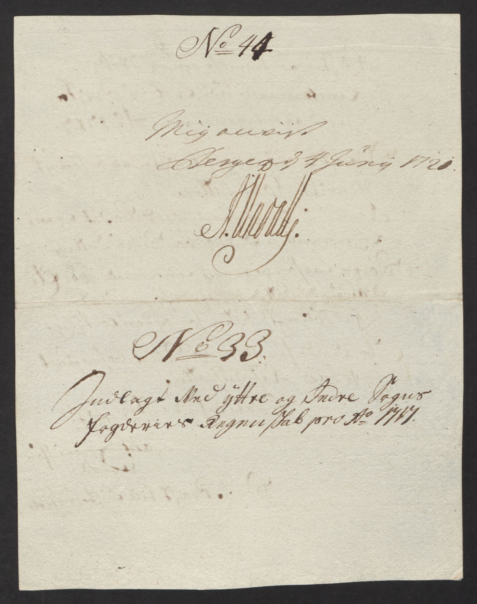 Rentekammeret inntil 1814, Reviderte regnskaper, Fogderegnskap, AV/RA-EA-4092/R52/L3321: Fogderegnskap Sogn, 1717-1718, p. 142