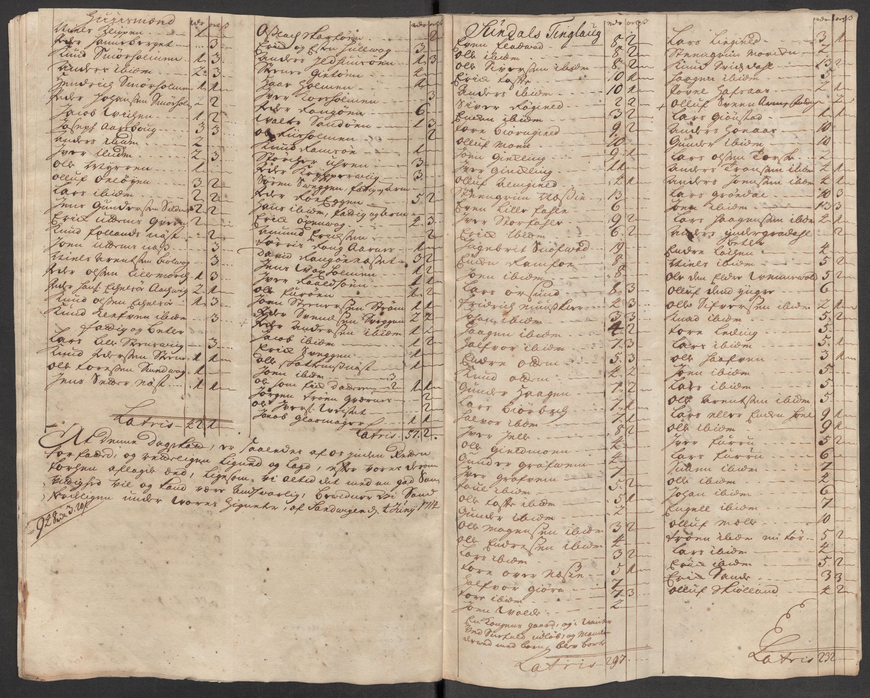 Rentekammeret inntil 1814, Reviderte regnskaper, Fogderegnskap, AV/RA-EA-4092/R56/L3747: Fogderegnskap Nordmøre, 1713, p. 123