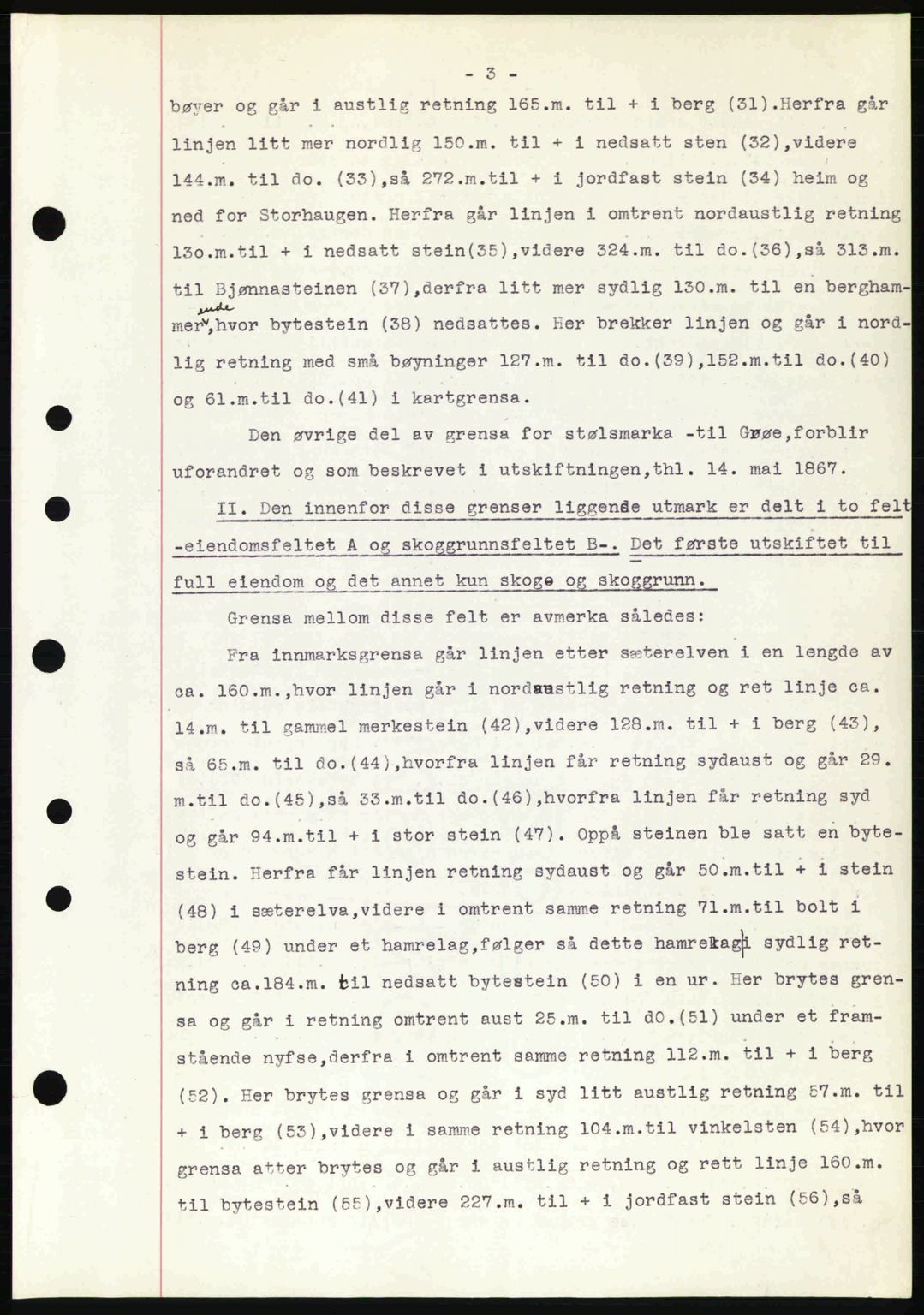 Nordre Sunnmøre sorenskriveri, AV/SAT-A-0006/1/2/2C/2Ca: Mortgage book no. A13, 1942-1942, Diary no: : 320/1942