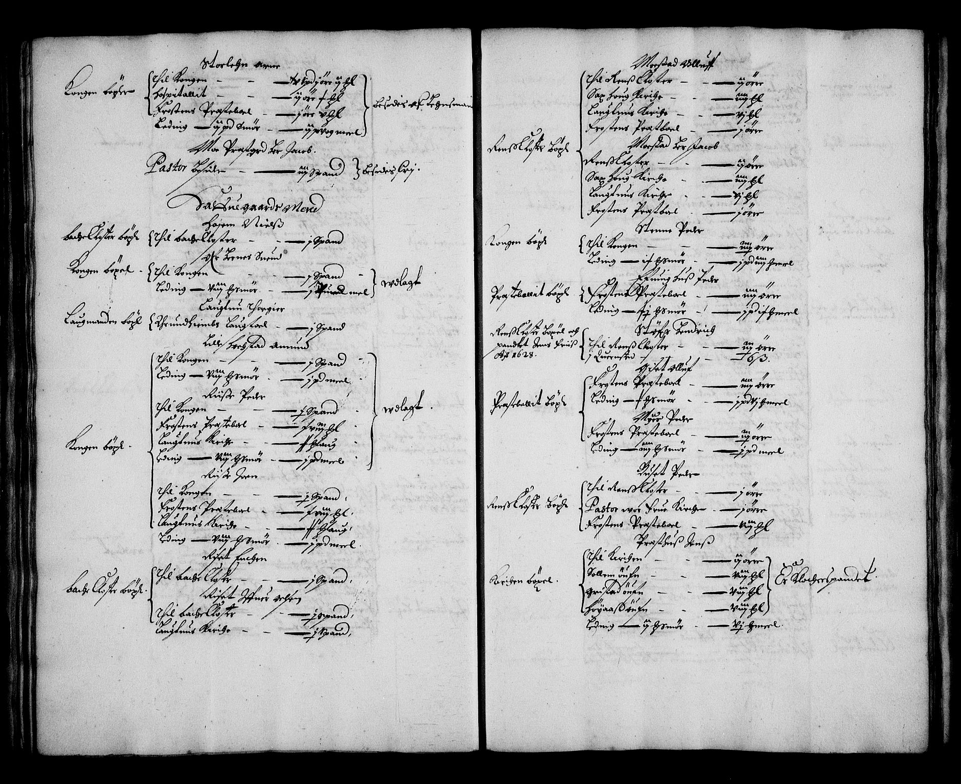 Rentekammeret inntil 1814, Realistisk ordnet avdeling, AV/RA-EA-4070/N/Na/L0002/0006: [XI g]: Trondheims stifts jordebøker: / Stjørdal fogderi, 1664, p. 42