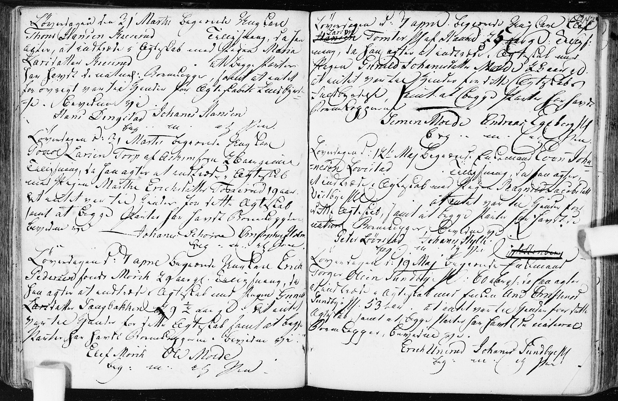 Spydeberg prestekontor Kirkebøker, AV/SAO-A-10924/F/Fa/L0003: Parish register (official) no. I 3, 1778-1814, p. 247