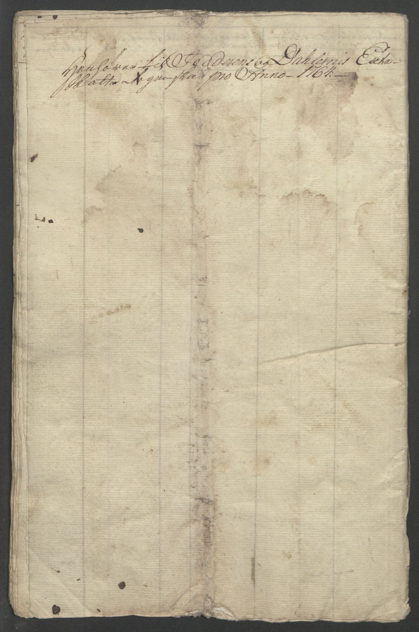 Rentekammeret inntil 1814, Reviderte regnskaper, Fogderegnskap, AV/RA-EA-4092/R46/L2835: Ekstraskatten Jæren og Dalane, 1762-1764, p. 177