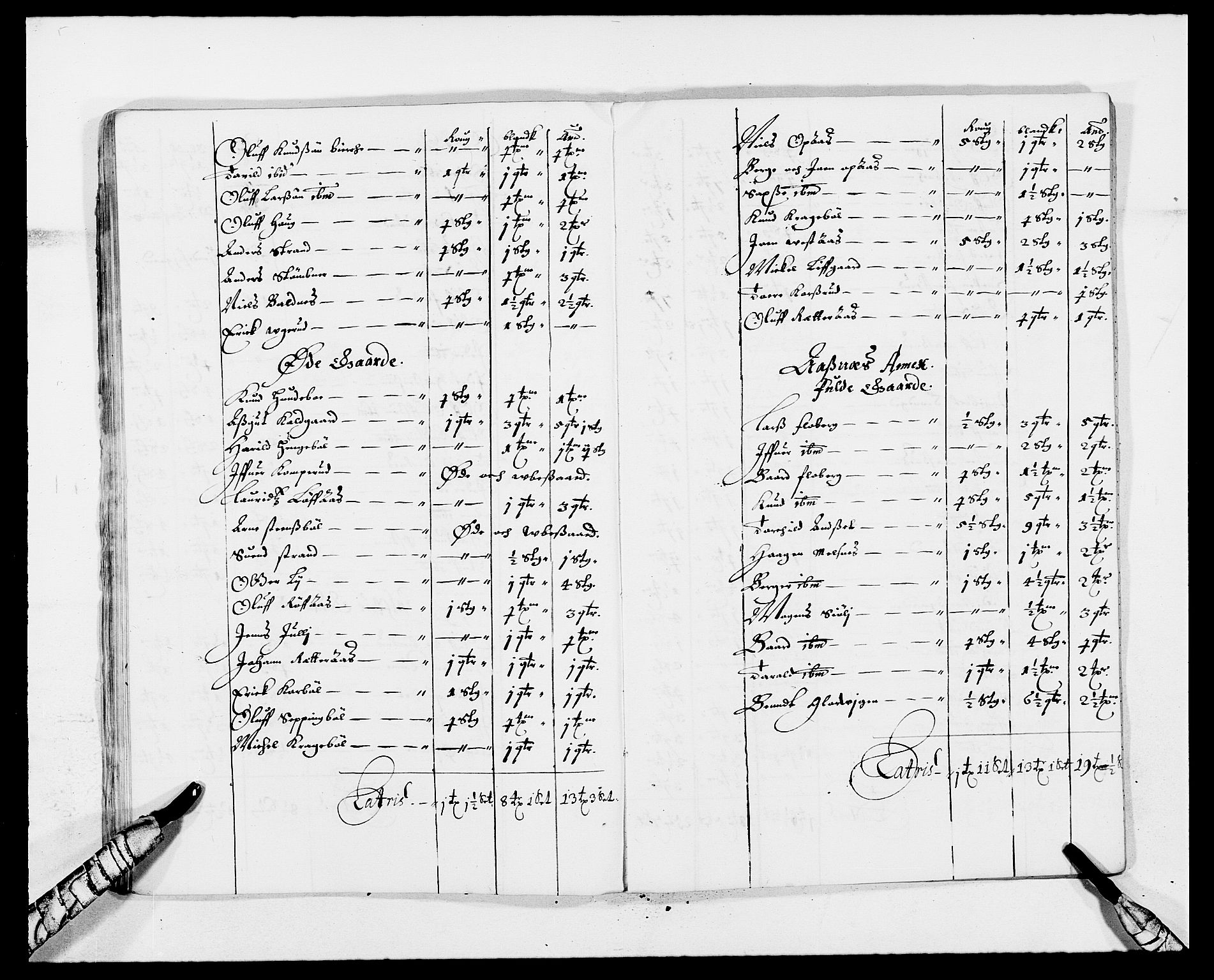 Rentekammeret inntil 1814, Reviderte regnskaper, Fogderegnskap, AV/RA-EA-4092/R13/L0809: Fogderegnskap Solør, Odal og Østerdal, 1675, p. 366