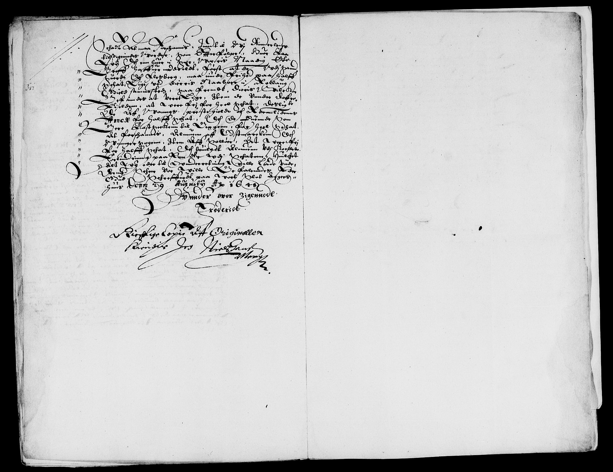 Rentekammeret inntil 1814, Reviderte regnskaper, Lensregnskaper, AV/RA-EA-5023/R/Rb/Rbb/L0005: Idd og Marker len, 1645-1650