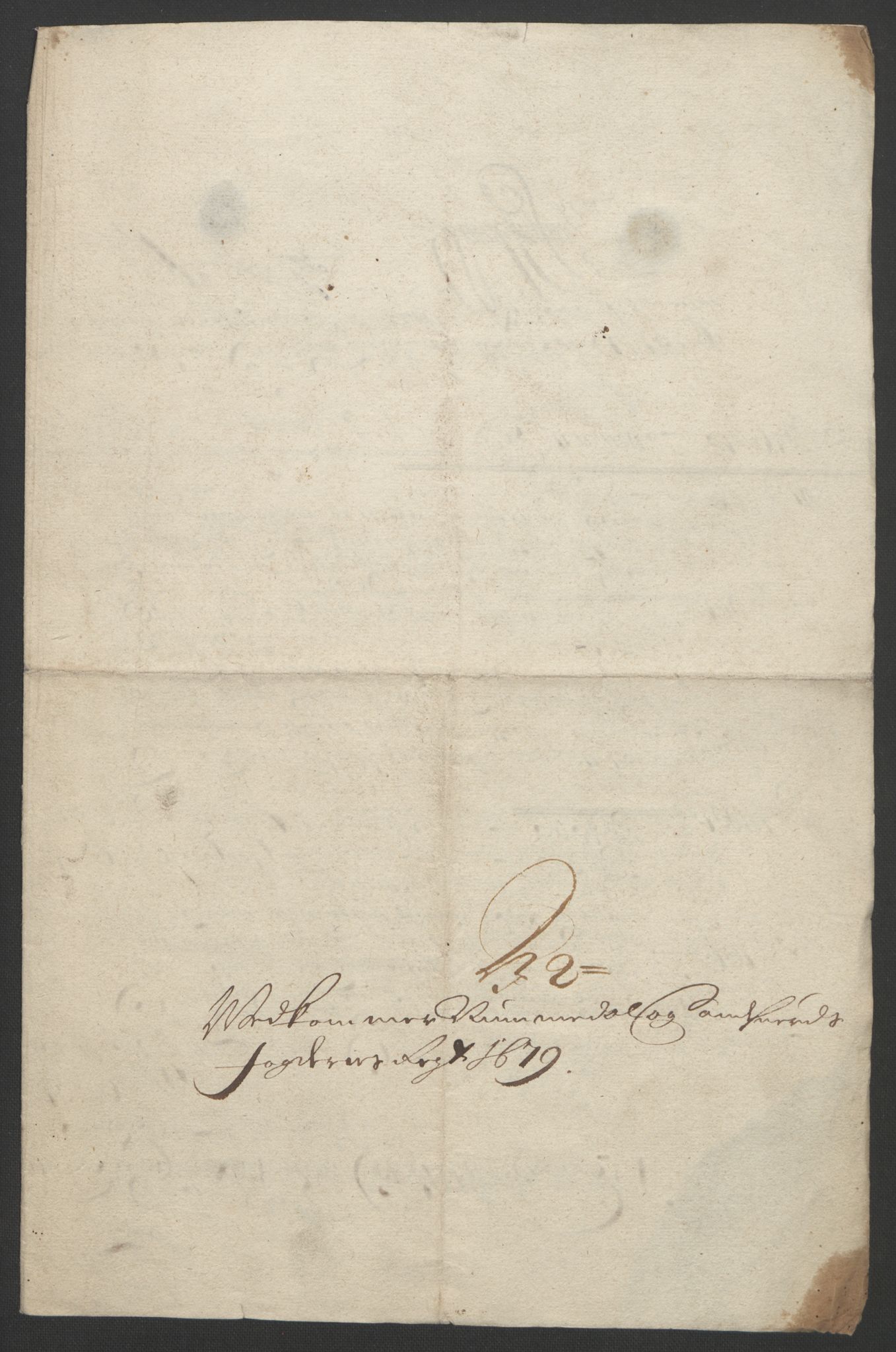 Rentekammeret inntil 1814, Reviderte regnskaper, Fogderegnskap, AV/RA-EA-4092/R24/L1572: Fogderegnskap Numedal og Sandsvær, 1679-1686, p. 201