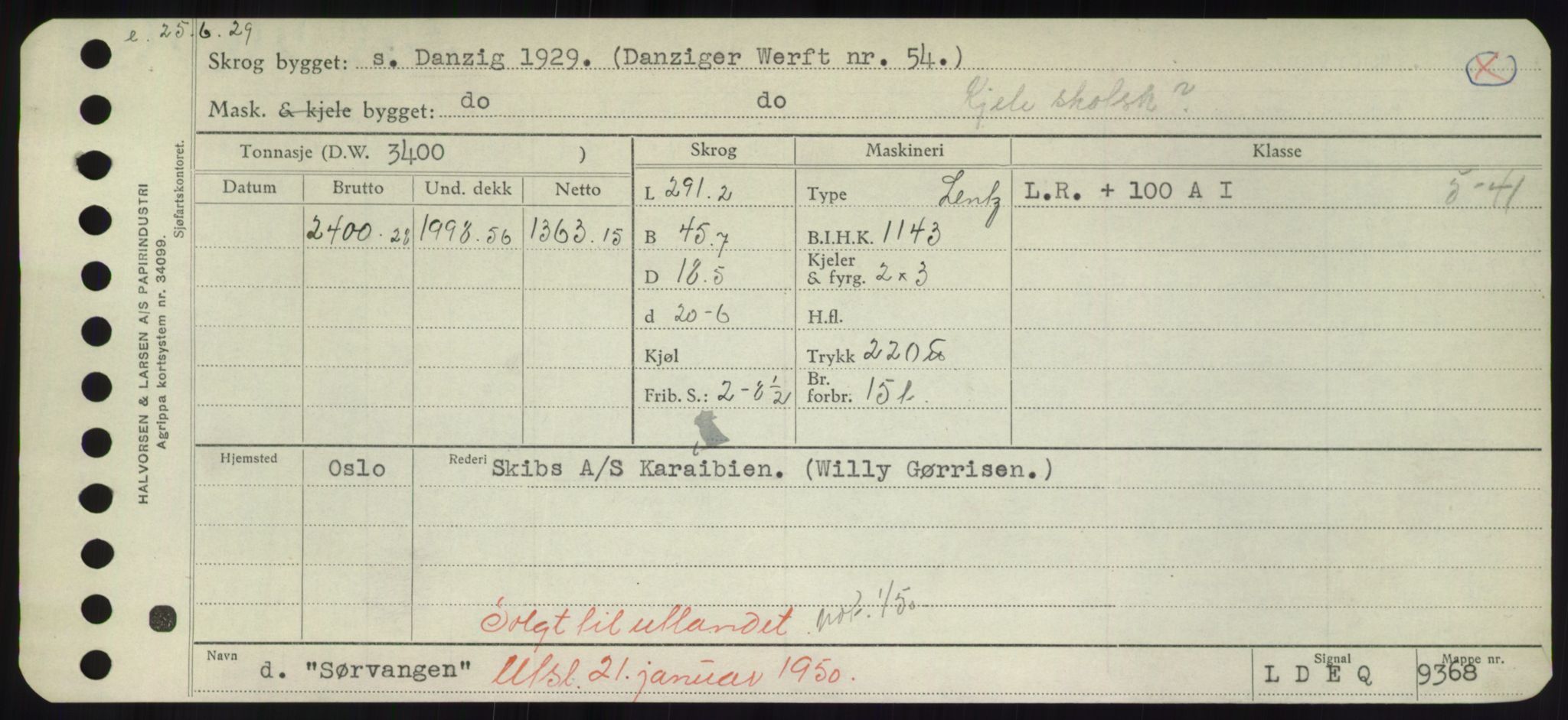 Sjøfartsdirektoratet med forløpere, Skipsmålingen, RA/S-1627/H/Hd/L0037: Fartøy, Su-Så, p. 581