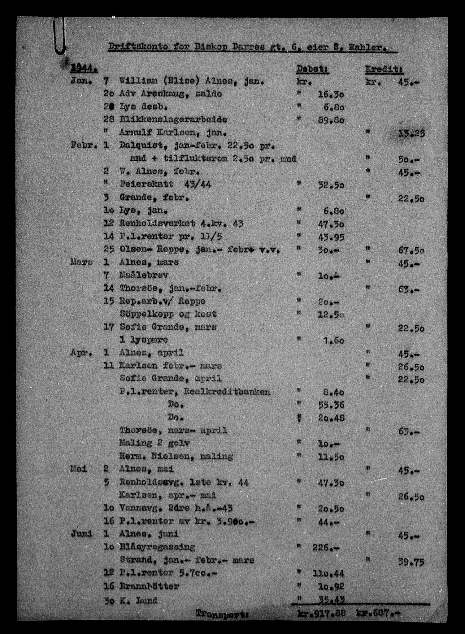 Justisdepartementet, Tilbakeføringskontoret for inndratte formuer, AV/RA-S-1564/H/Hc/Hca/L0903: --, 1945-1947, p. 410