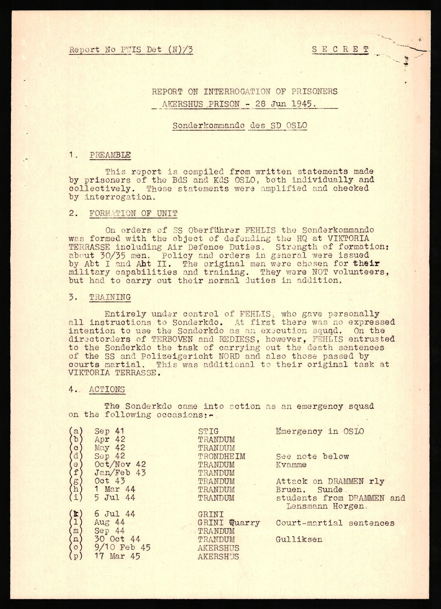 Forsvaret, Forsvarets overkommando II, AV/RA-RAFA-3915/D/Db/L0025: CI Questionaires. Tyske okkupasjonsstyrker i Norge. Tyskere., 1945-1946, p. 293