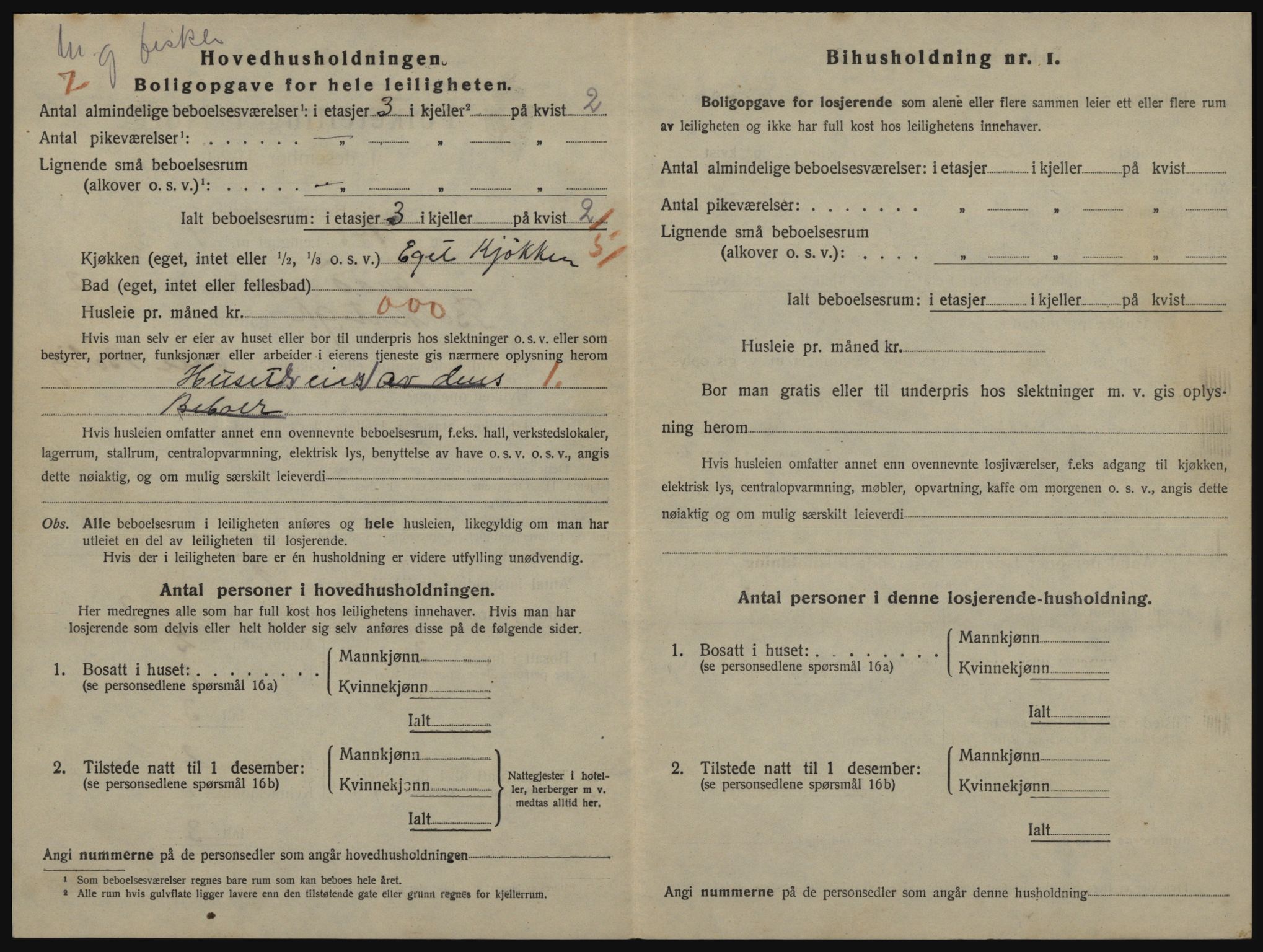 SATØ, 1920 census for Vardø, 1920, p. 2314