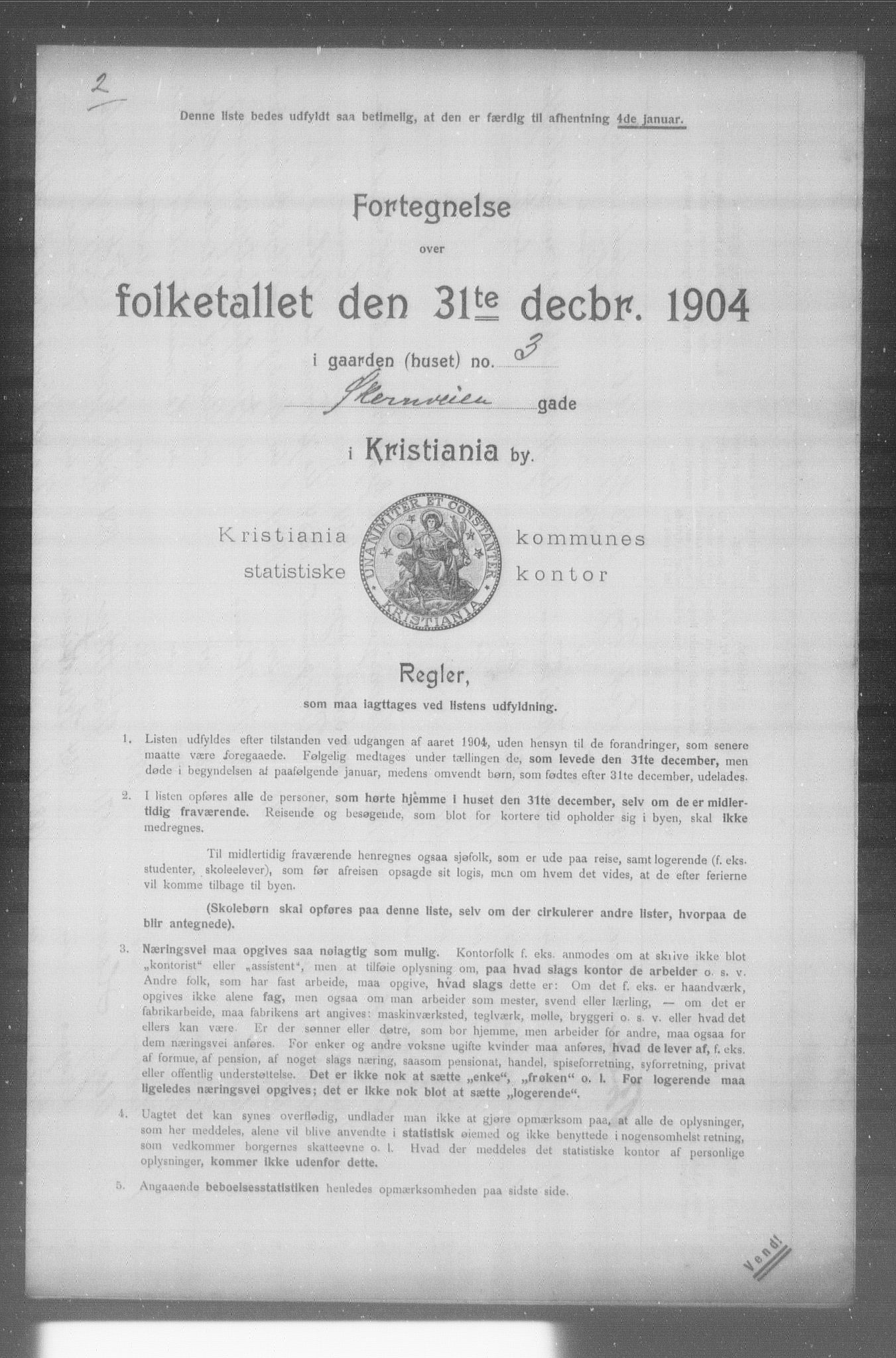 OBA, Municipal Census 1904 for Kristiania, 1904, p. 24123