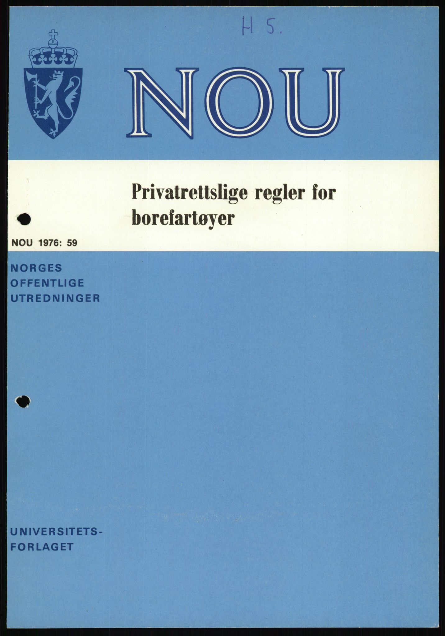 Justisdepartementet, Granskningskommisjonen ved Alexander Kielland-ulykken 27.3.1980, RA/S-1165/D/L0012: H Sjøfartsdirektoratet/Skipskontrollen (Doku.liste + H1-H11, H13, H16-H22 av 52), 1980-1981, p. 372