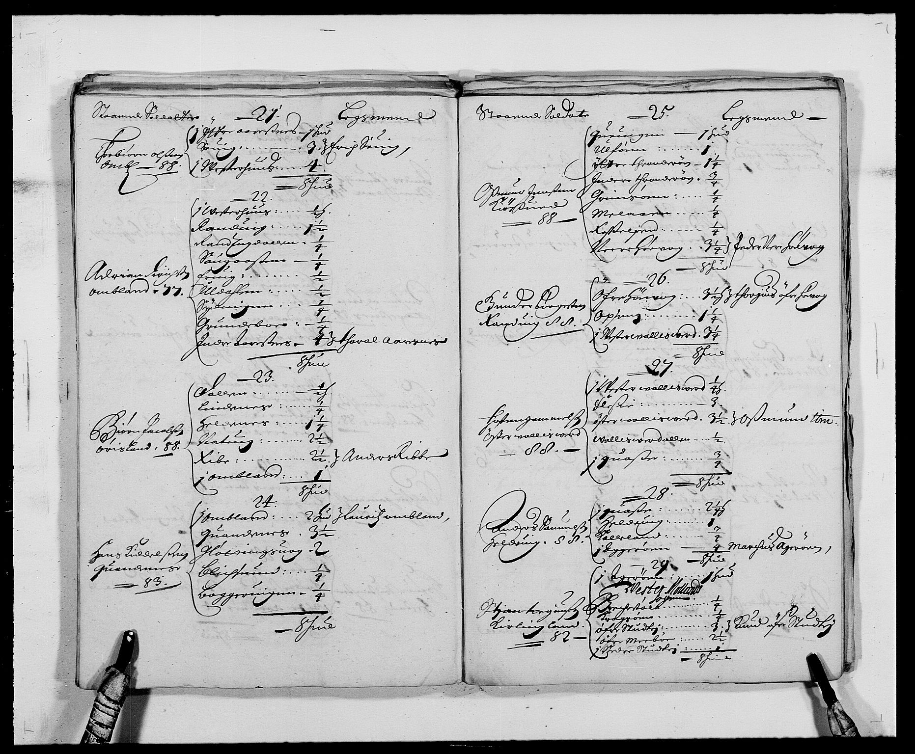 Rentekammeret inntil 1814, Reviderte regnskaper, Fogderegnskap, AV/RA-EA-4092/R39/L2309: Fogderegnskap Nedenes, 1684-1689, p. 204