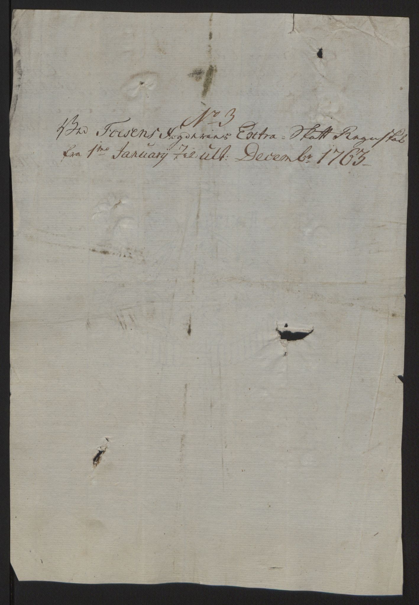 Rentekammeret inntil 1814, Reviderte regnskaper, Fogderegnskap, RA/EA-4092/R57/L3930: Ekstraskatten Fosen, 1762-1763, p. 440