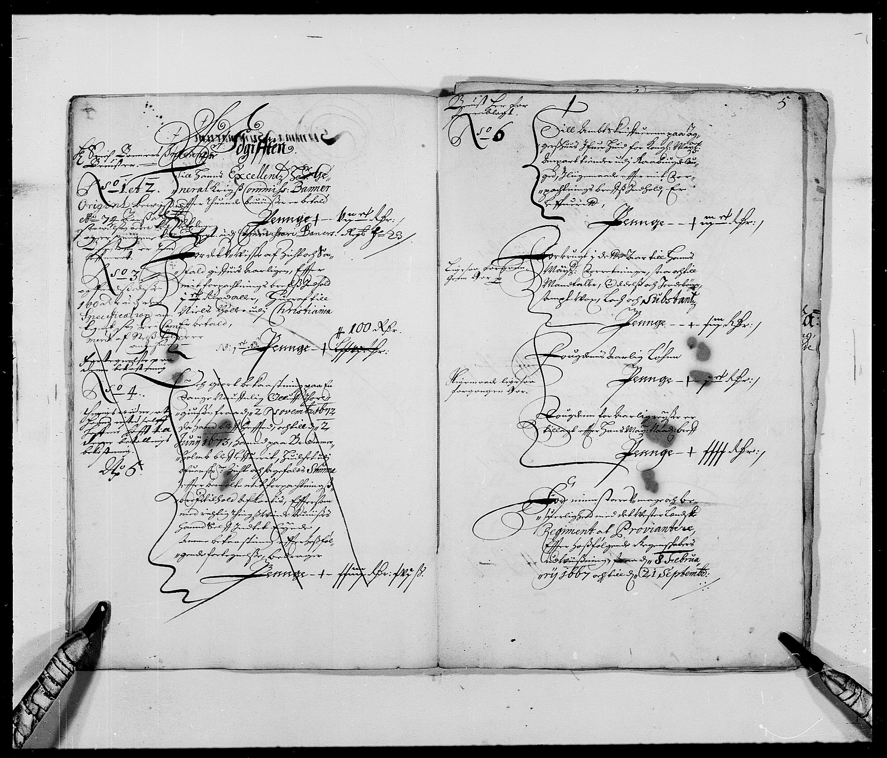 Rentekammeret inntil 1814, Reviderte regnskaper, Fogderegnskap, RA/EA-4092/R40/L2433: Fogderegnskap Råbyggelag, 1671-1674, p. 94