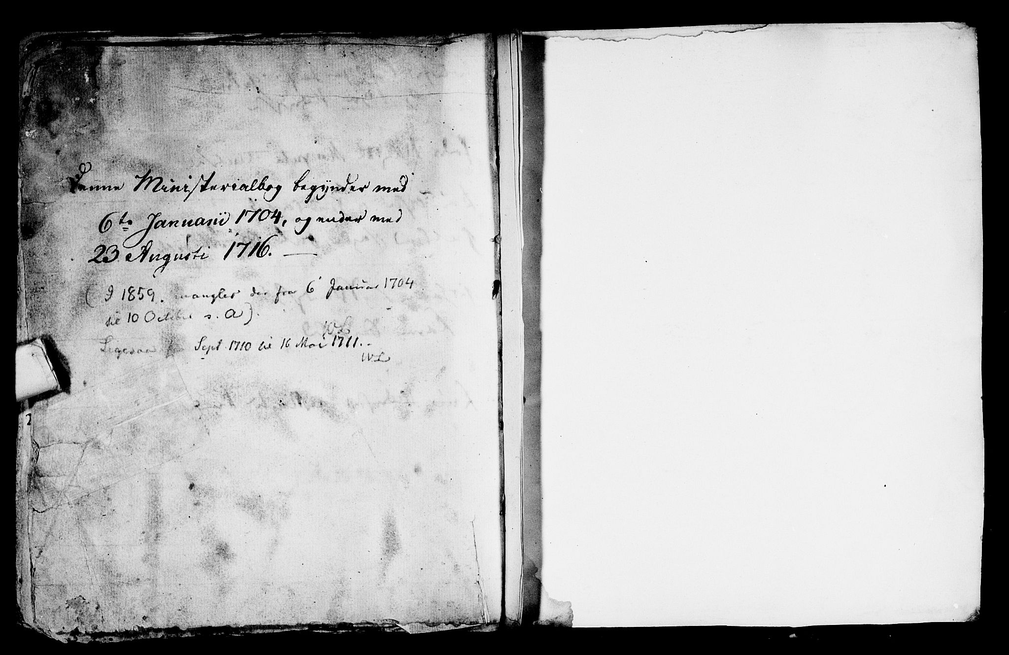 Norderhov kirkebøker, AV/SAKO-A-237/F/Fa/L0001: Parish register (official) no. 1, 1704-1716