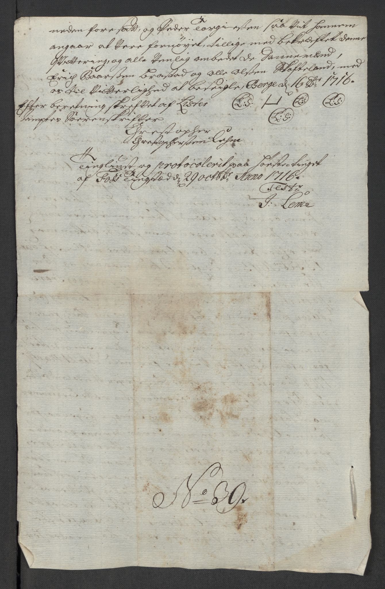 Rentekammeret inntil 1814, Reviderte regnskaper, Fogderegnskap, RA/EA-4092/R43/L2563: Fogderegnskap Lista og Mandal, 1718, p. 490