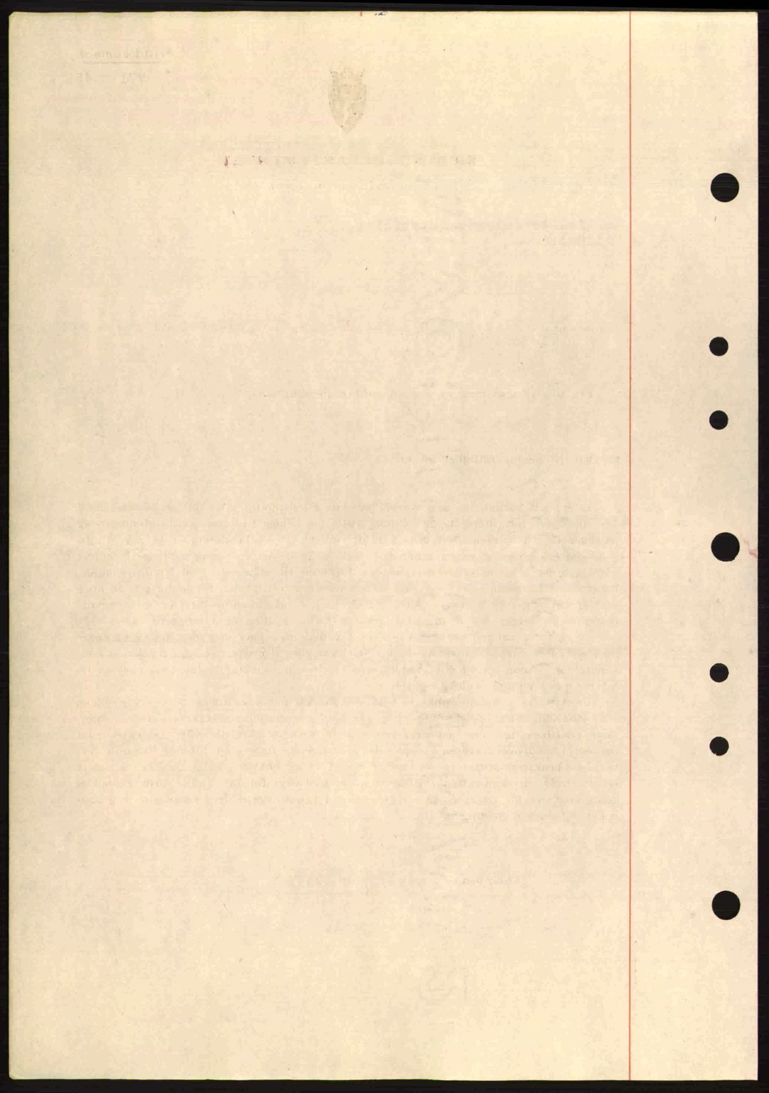 Nordre Sunnmøre sorenskriveri, AV/SAT-A-0006/1/2/2C/2Ca: Mortgage book no. B6-14 a, 1942-1945, Diary no: : 771/1945