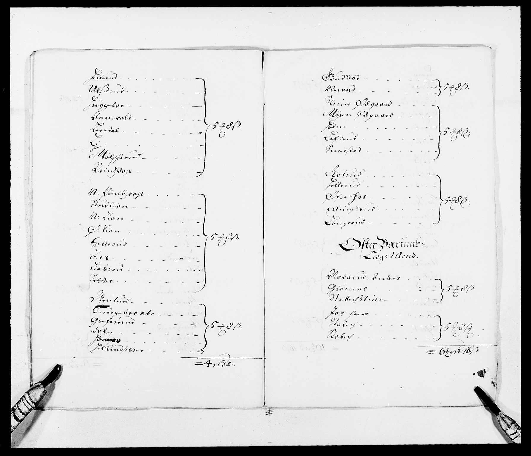 Rentekammeret inntil 1814, Reviderte regnskaper, Fogderegnskap, AV/RA-EA-4092/R08/L0417: Fogderegnskap Aker, 1678-1681, p. 147