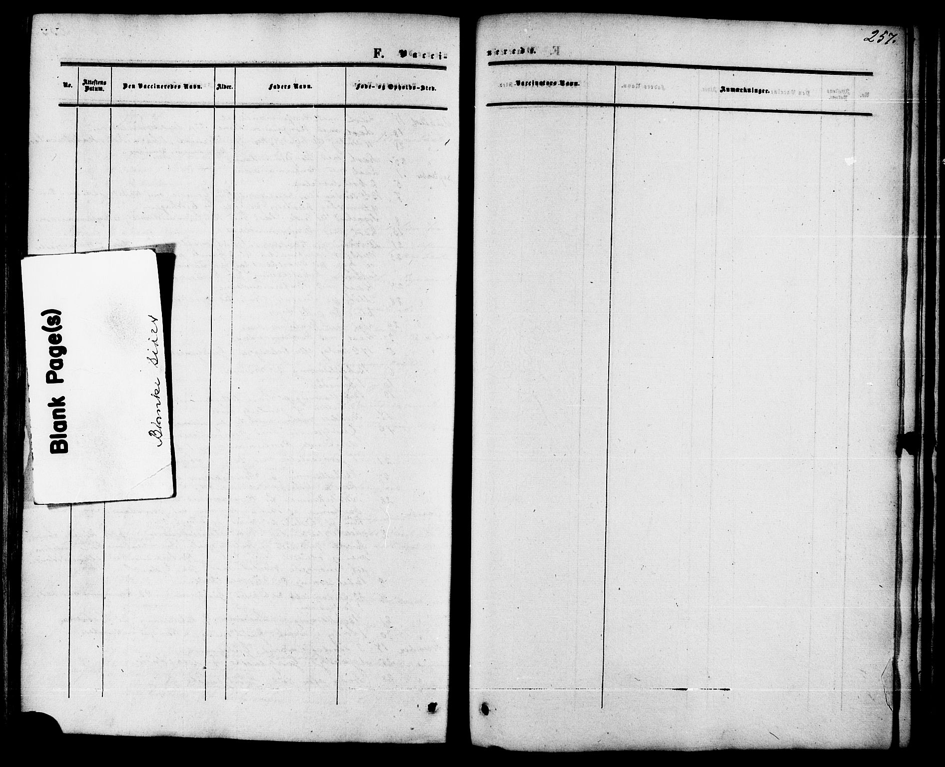 Ministerialprotokoller, klokkerbøker og fødselsregistre - Møre og Romsdal, AV/SAT-A-1454/542/L0552: Parish register (official) no. 542A02, 1854-1884, p. 257