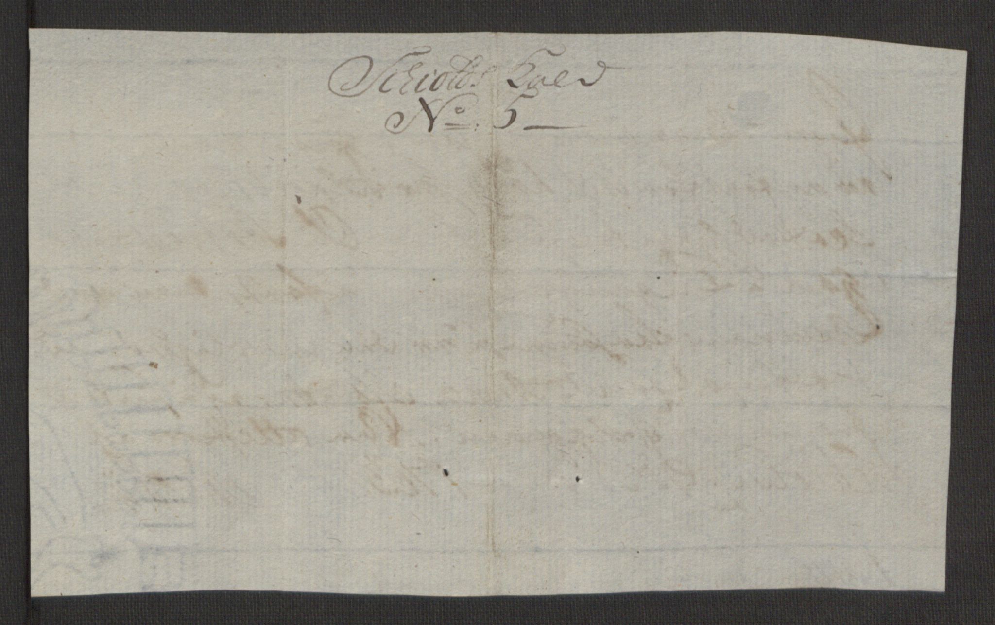 Rentekammeret inntil 1814, Reviderte regnskaper, Hovedkasseregnskaper, AV/RA-EA-4065/Rf/L0072b: Ekstraskatteregnskap, 1762, p. 264