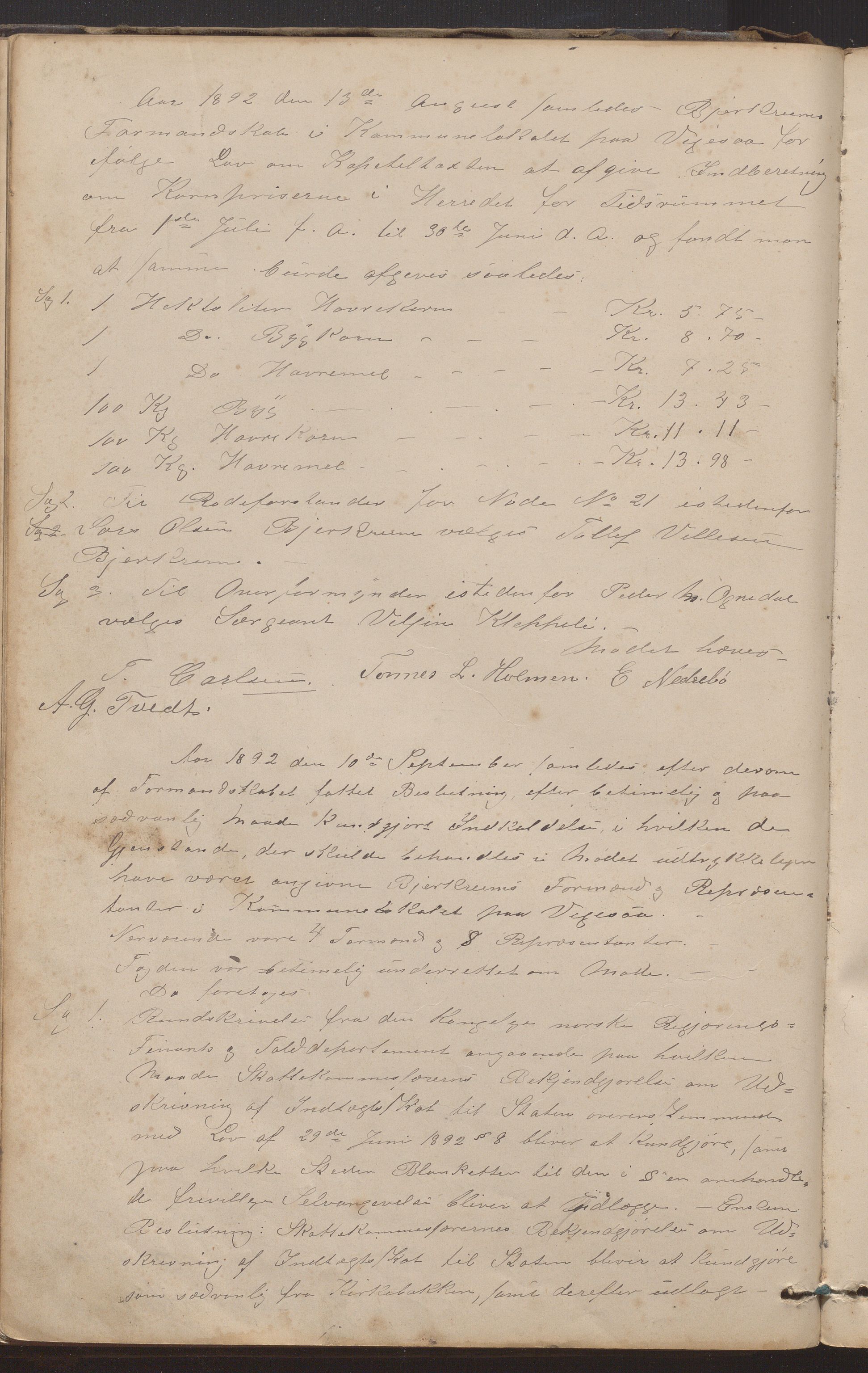 Bjerkreim kommune - Formannskapet/Sentraladministrasjonen, IKAR/K-101531/A/Aa/L0002: Møtebok, 1884-1903, p. 78b