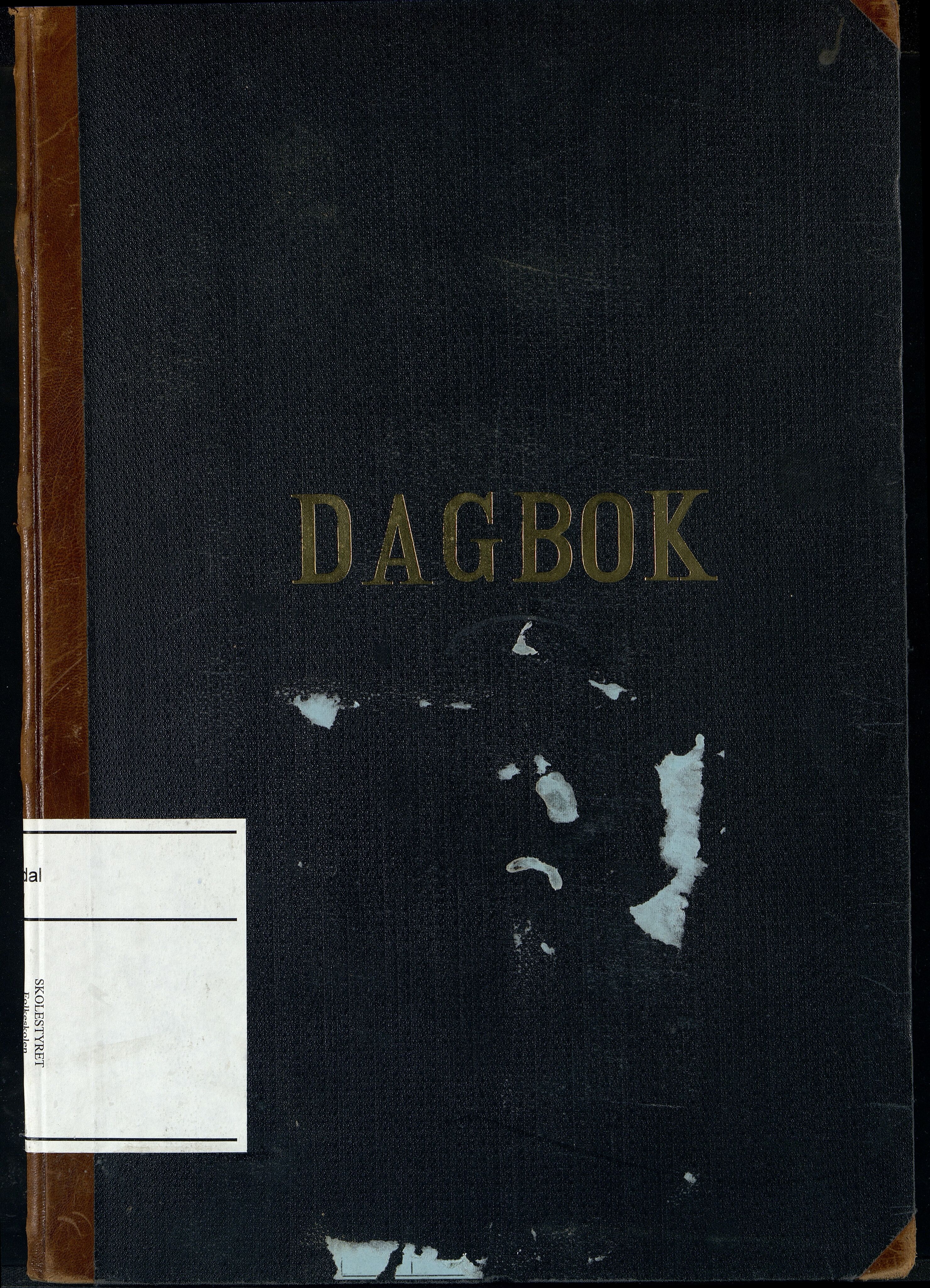 Mandal By - Mandal Allmueskole/Folkeskole/Skole, ARKSOR/1002MG551/I/L0026: Dagbok, 1922-1929