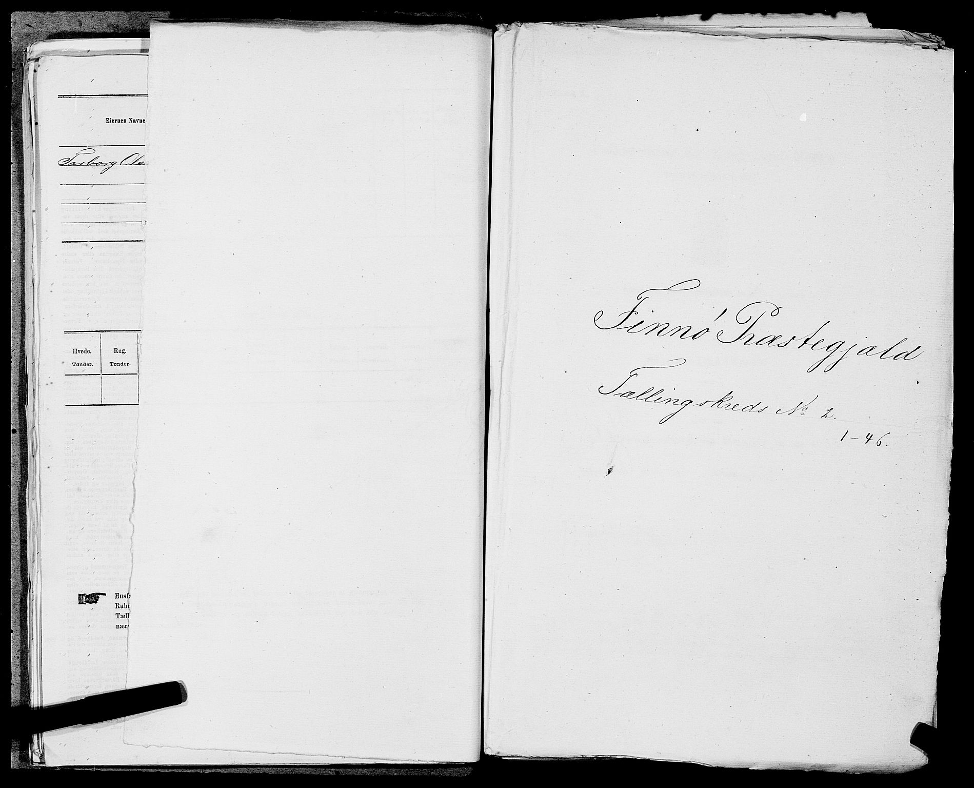 SAST, 1875 census for 1141P Finnøy, 1875, p. 157