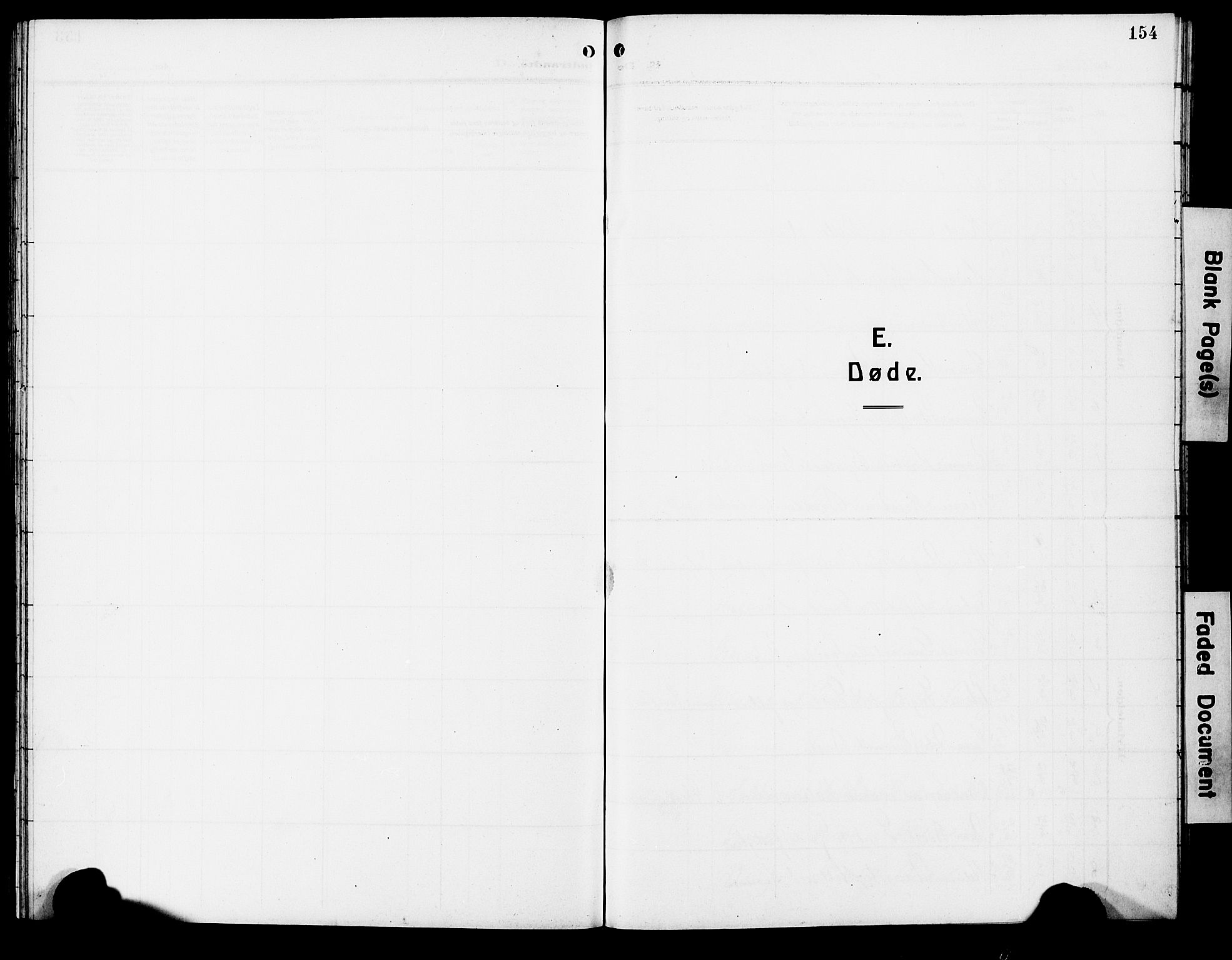 Ministerialprotokoller, klokkerbøker og fødselsregistre - Møre og Romsdal, SAT/A-1454/503/L0050: Parish register (copy) no. 503C05, 1909-1922, p. 154